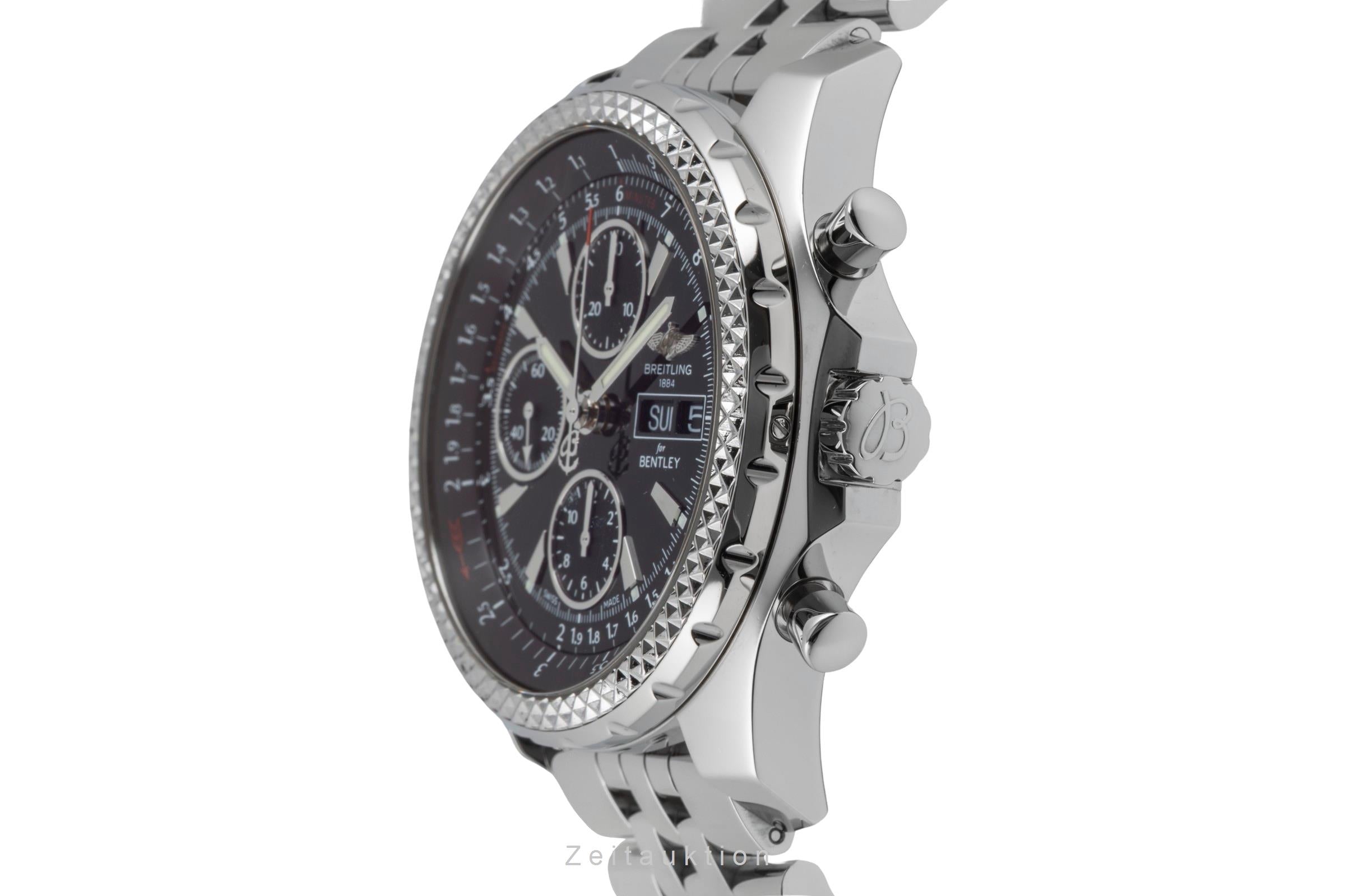 Breitling Bentley GT cronógrafo acero automático reloj para caballeros A1336224/BB57  [2505986]