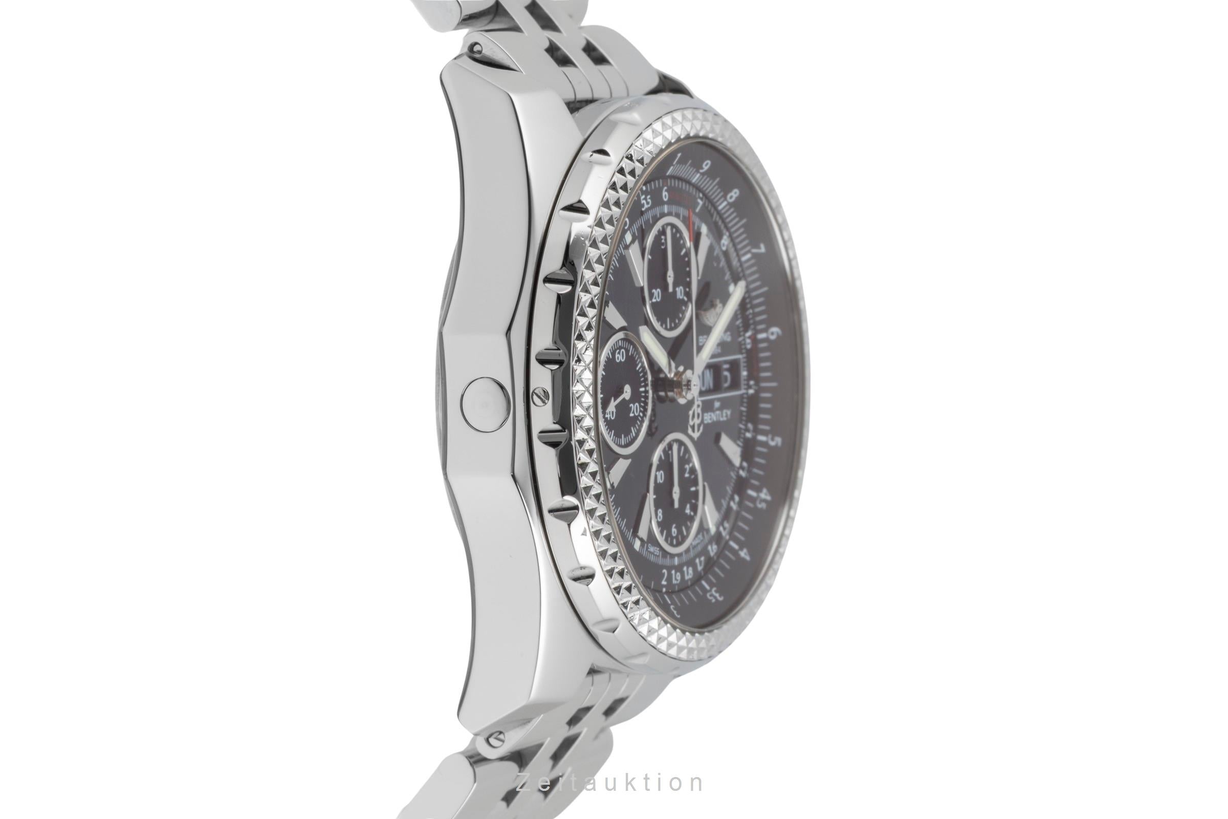 Breitling Bentley GT cronógrafo acero automático reloj para caballeros A1336224/BB57  [2505986]