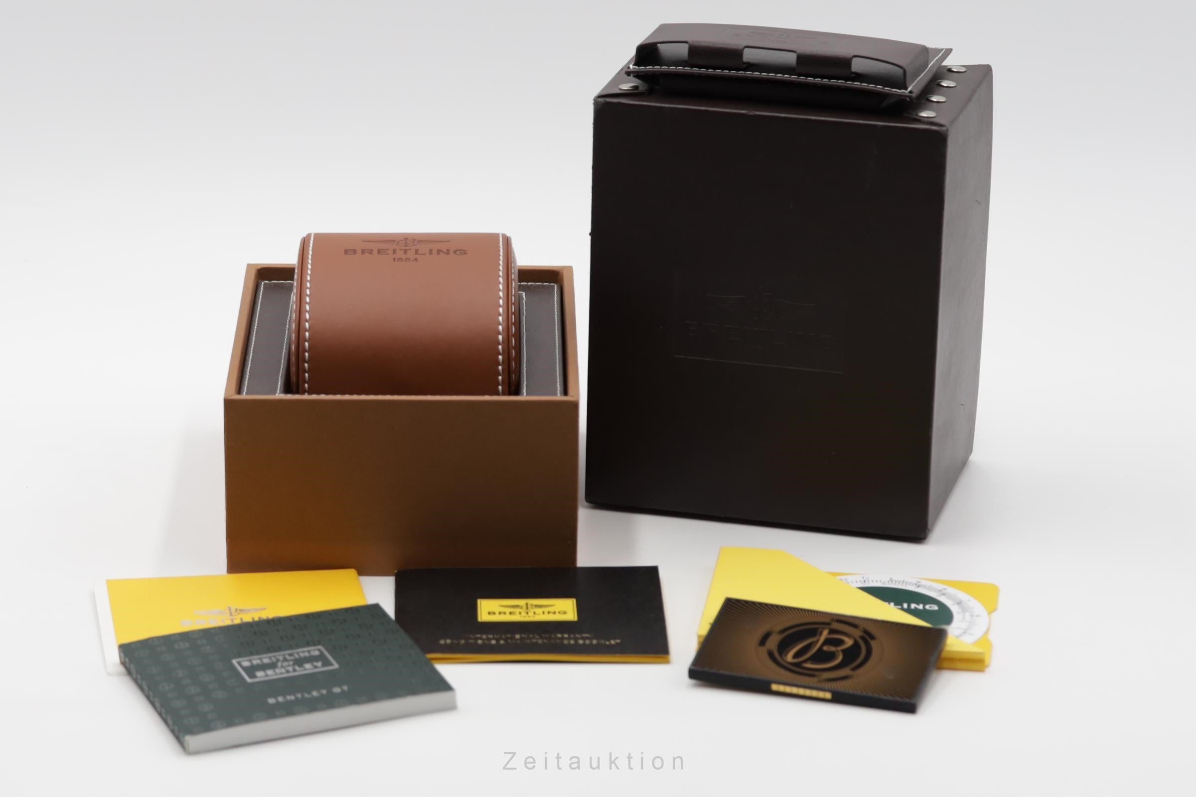 Breitling Bentley GT cronógrafo acero automático reloj para caballeros A1336224/BB57  [2505986]