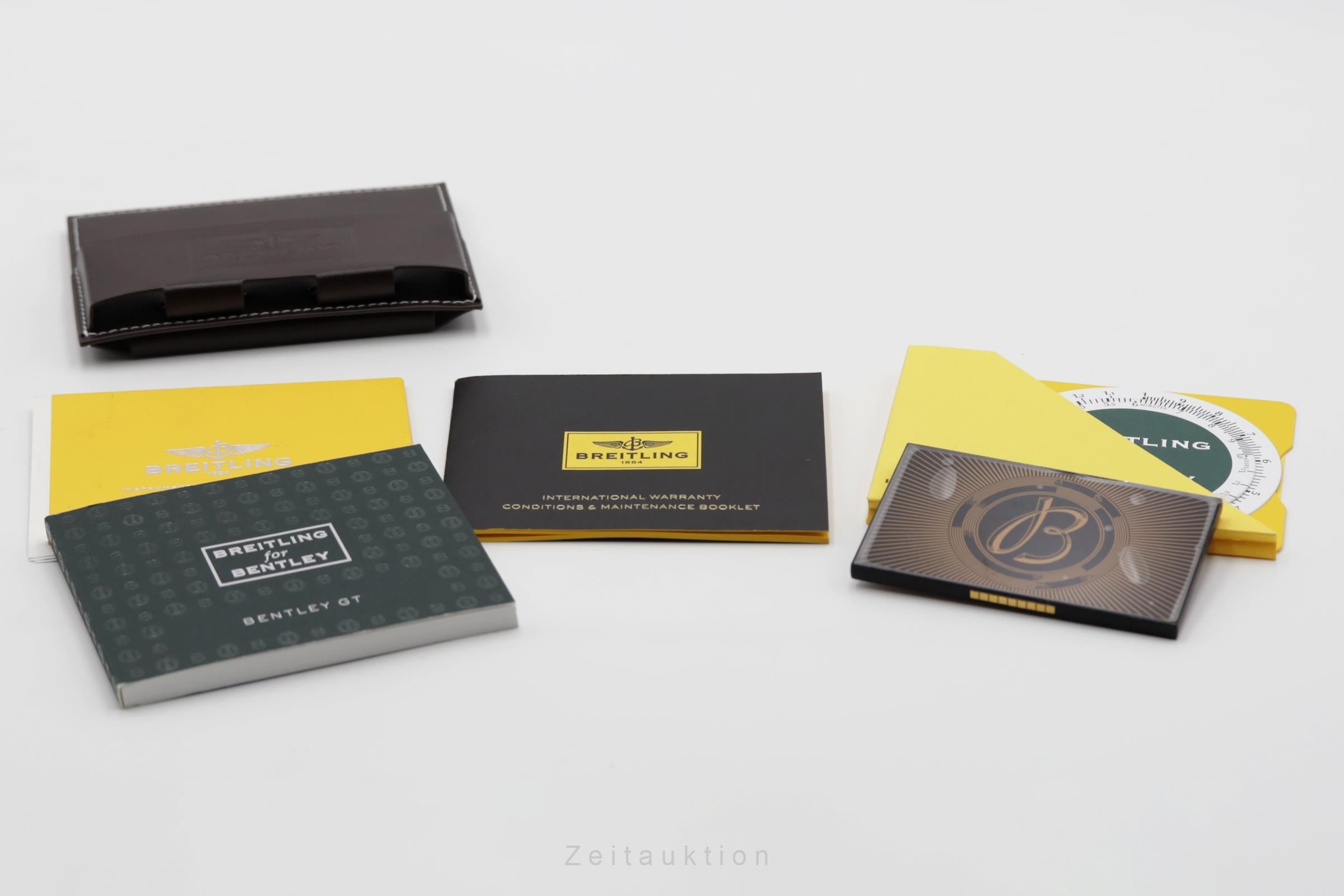 Breitling Bentley GT cronógrafo acero automático reloj para caballeros A1336224/BB57  [2505986]