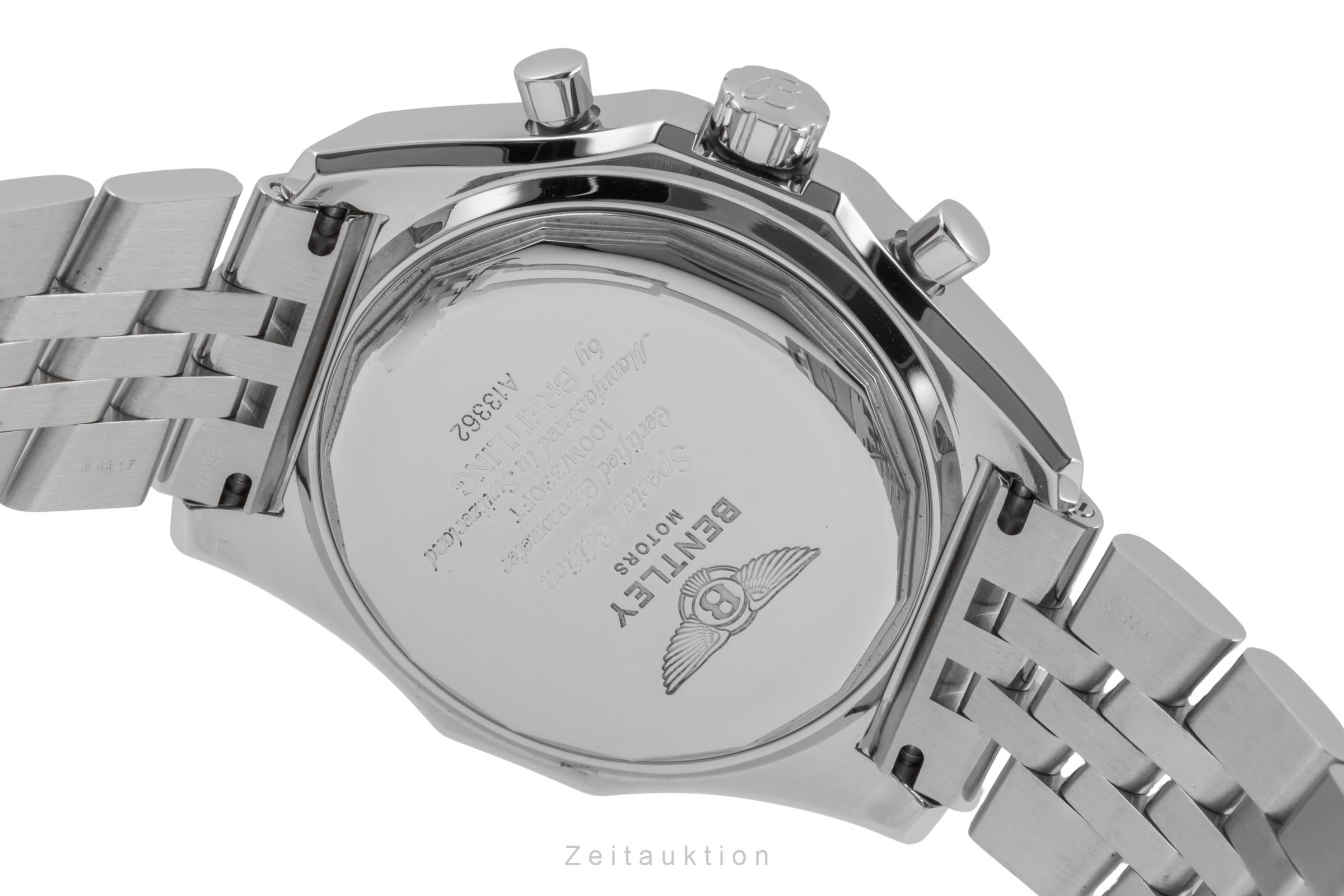 Breitling Bentley GT cronógrafo acero automático reloj para caballeros A1336224/BB57  [2505986]