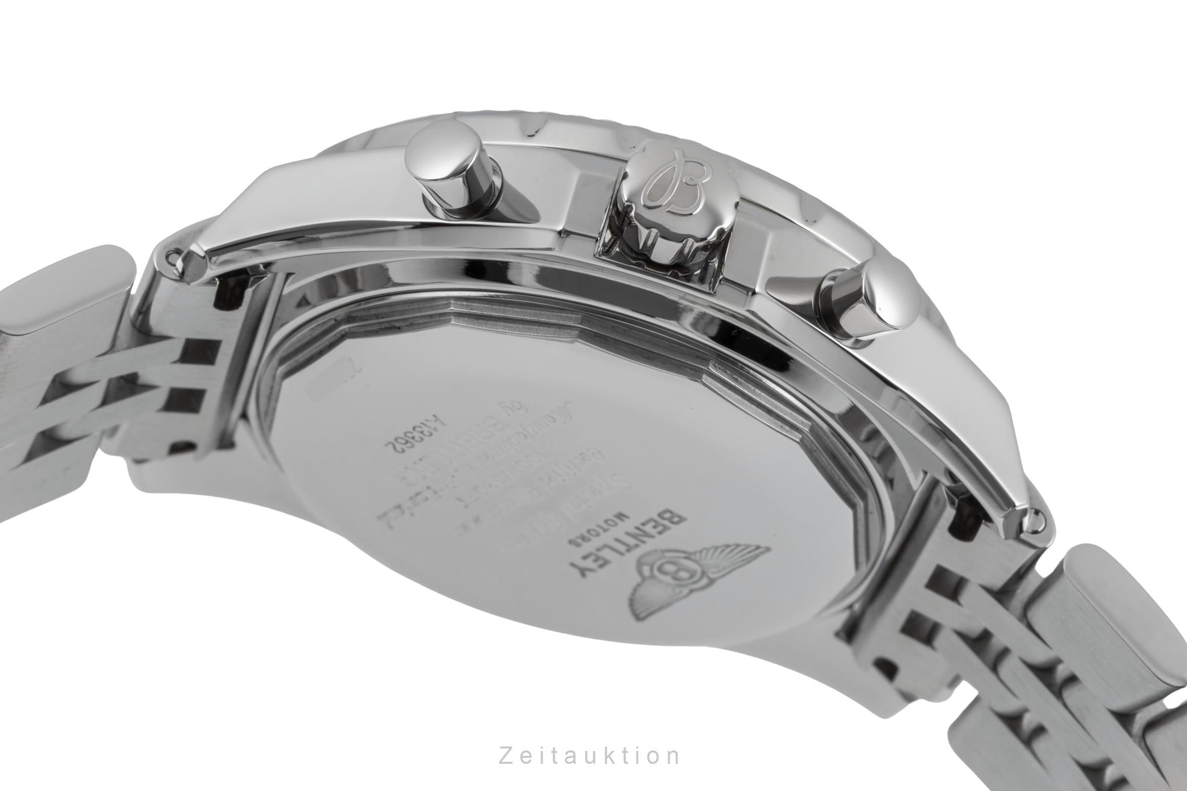 Breitling Bentley GT cronógrafo acero automático reloj para caballeros A1336224/BB57  [2505986]