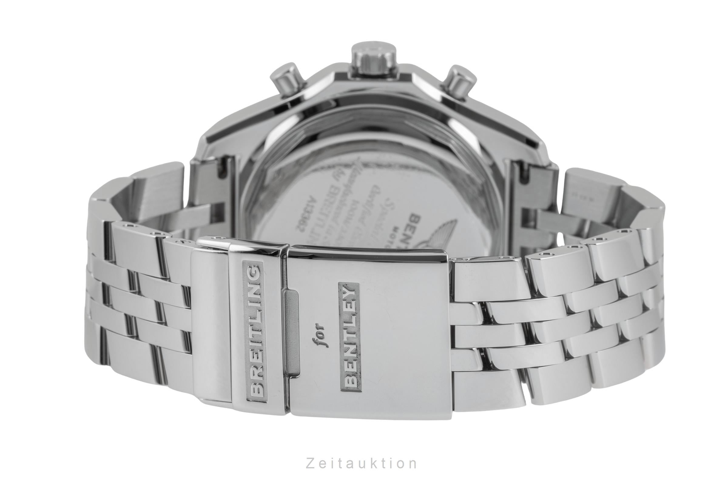 Breitling Bentley GT cronógrafo acero automático reloj para caballeros A1336224/BB57  [2505986]