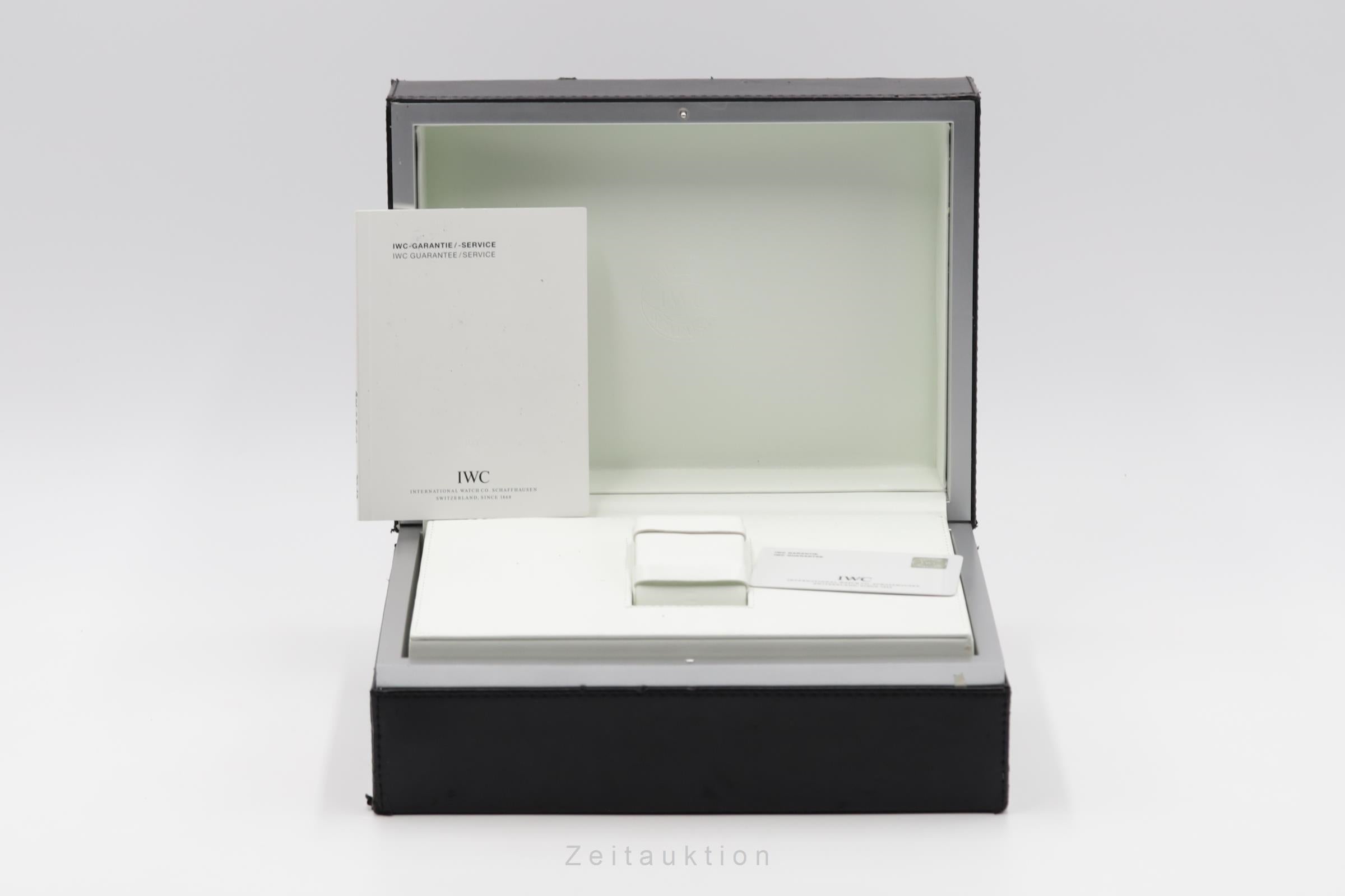 IWC Portugieser chronograph steel manual winding men's watch IW371202  [2505987]