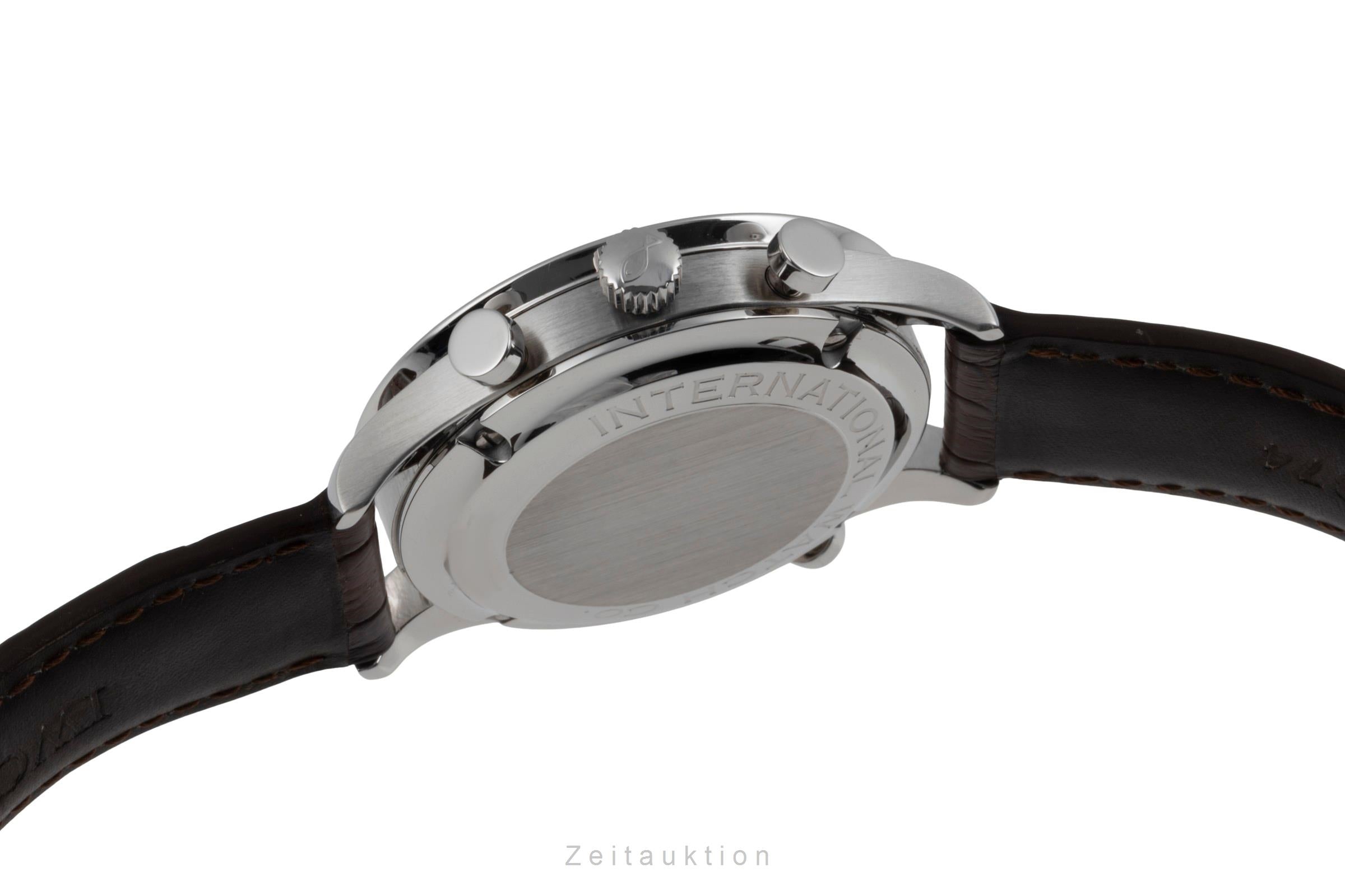 IWC Portugieser chronograph steel manual winding men's watch IW371202  [2505987]