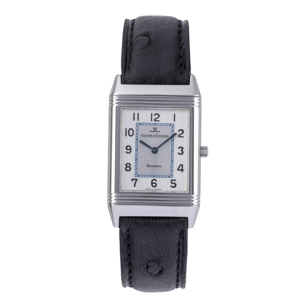 Jaeger LeCoultre Reverso steel manual winding unisex QA250802  ,250.8.86 LP: 8450EUR  [2505988]
