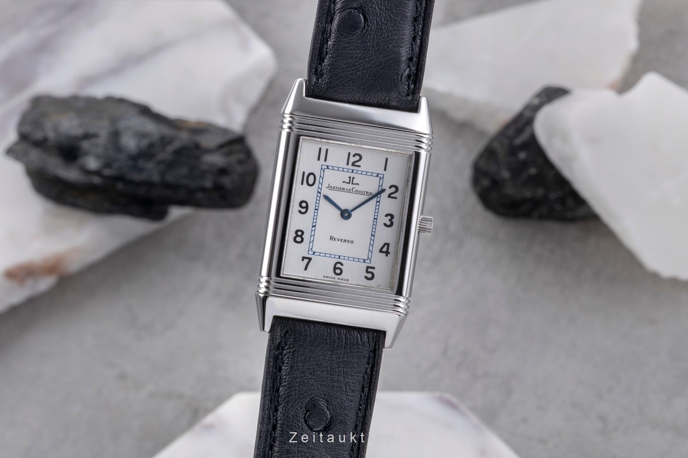 Jaeger LeCoultre Reverso steel manual winding unisex QA250802  ,250.8.86 LP: 8450EUR  [2505988]