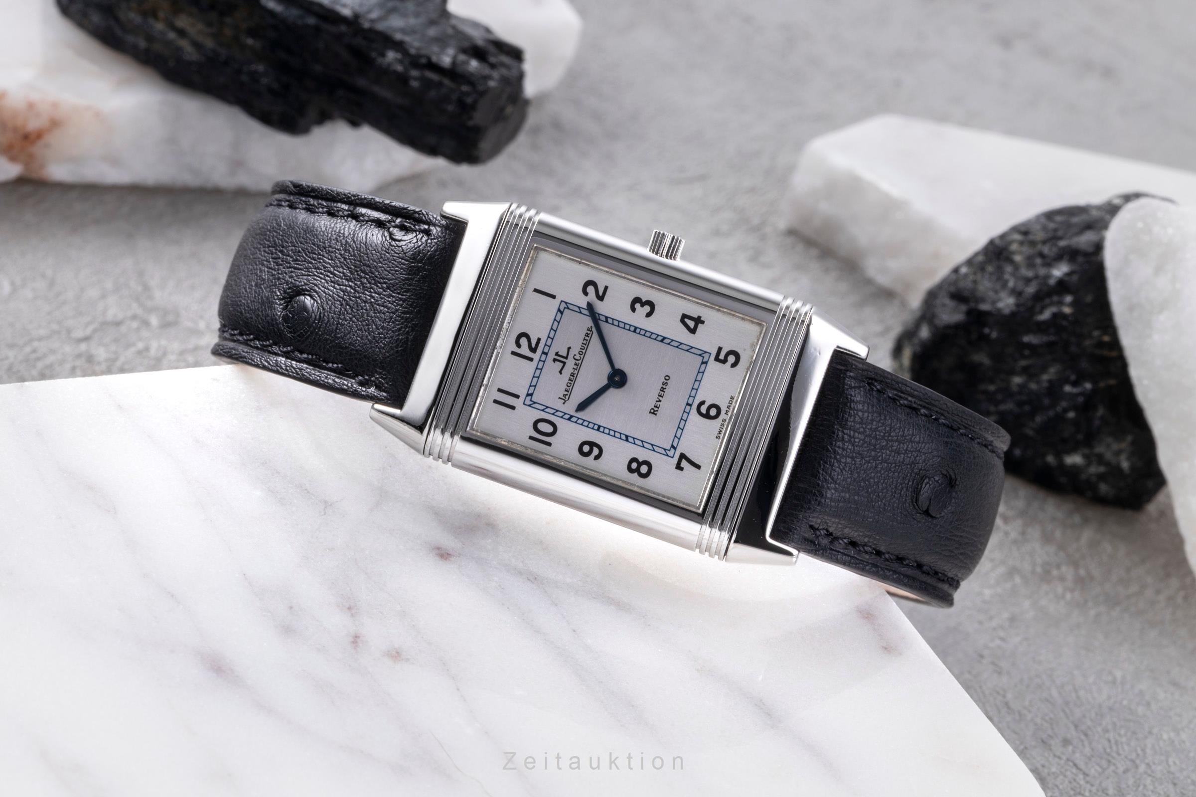 Jaeger LeCoultre Reverso steel manual winding unisex QA250802  ,250.8.86 LP: 8450EUR  [2505988]