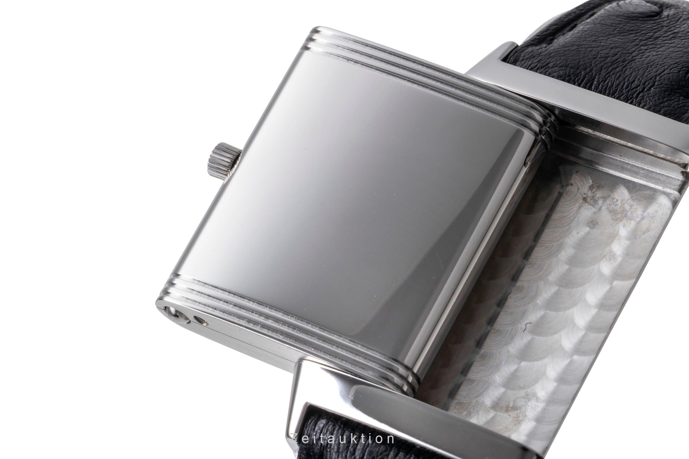 Jaeger LeCoultre Reverso steel manual winding unisex QA250802  ,250.8.86 LP: 8450EUR  [2505988]