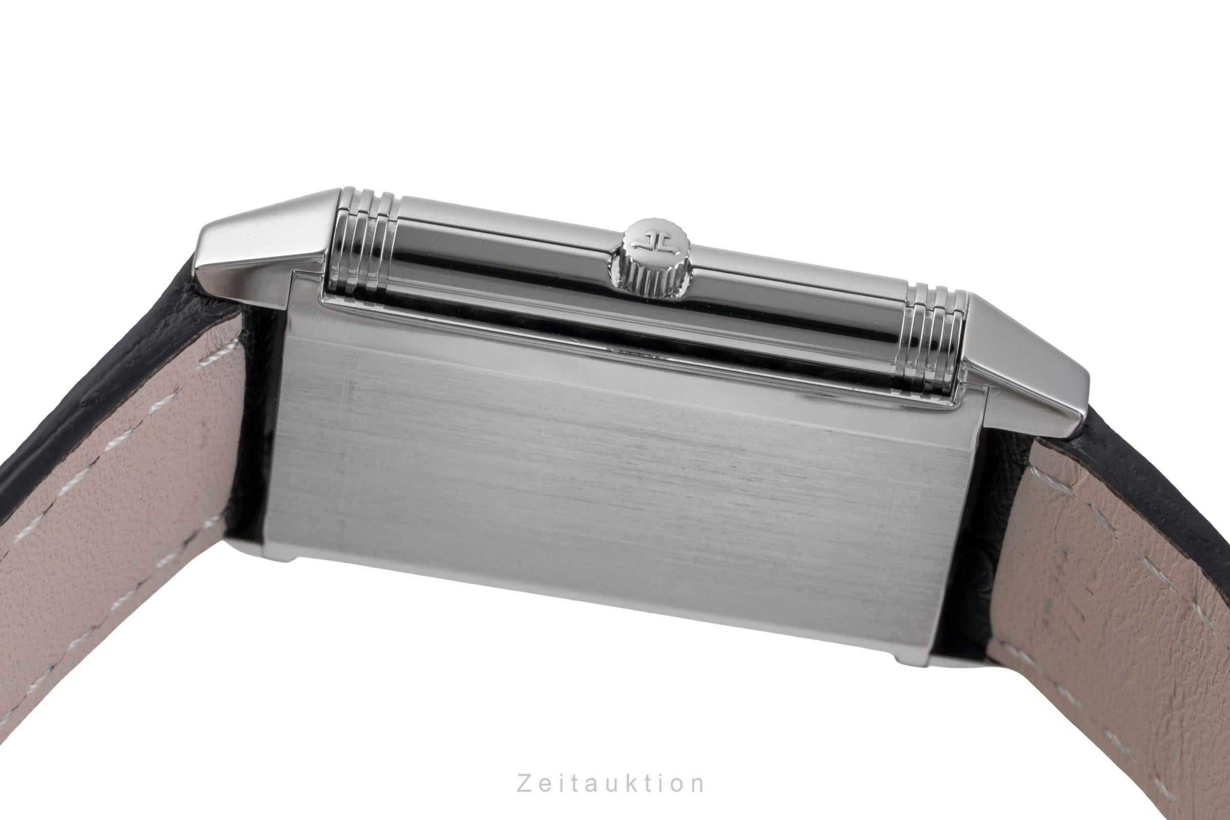 Jaeger LeCoultre Reverso steel manual winding unisex QA250802  ,250.8.86 LP: 8450EUR  [2505988]