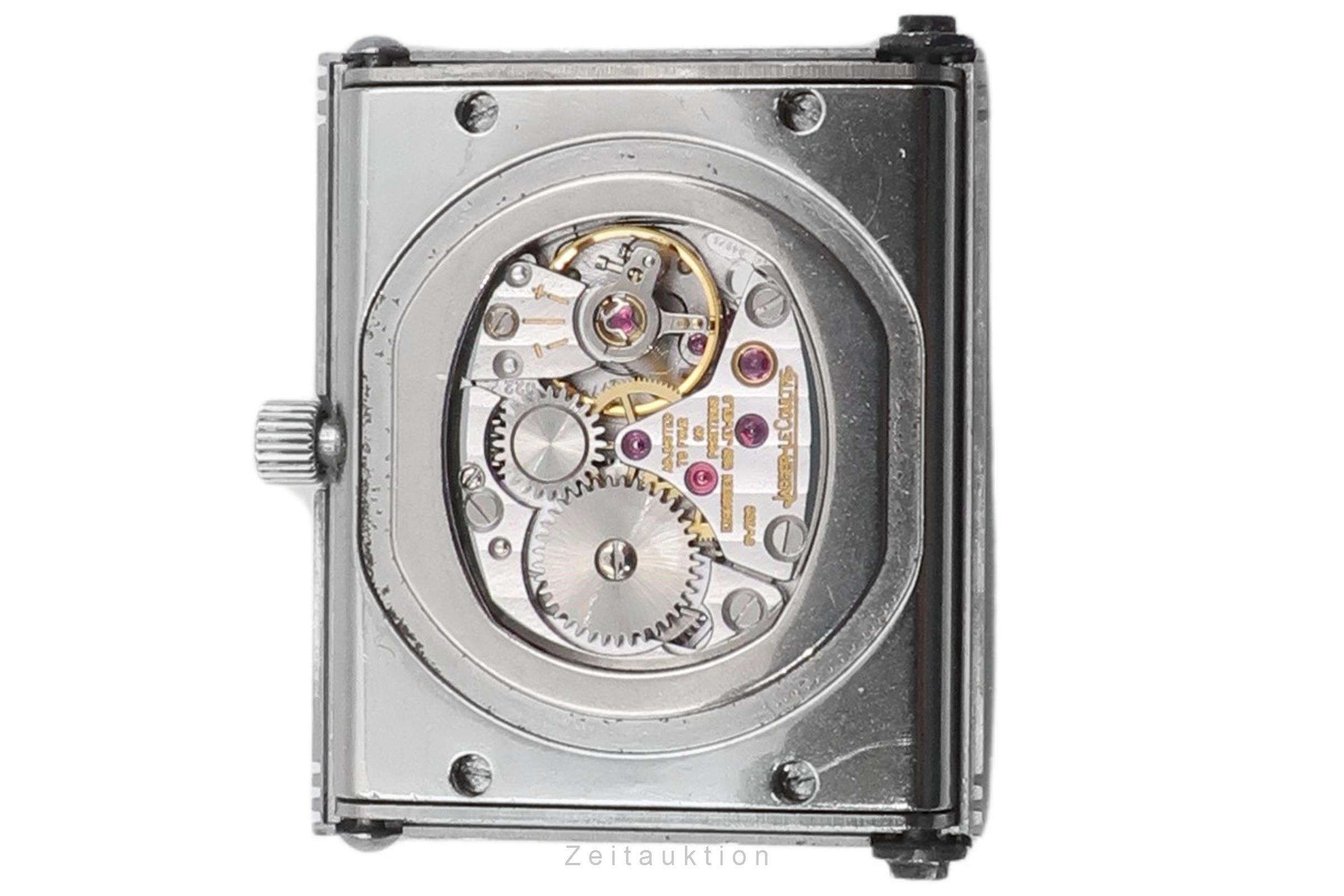 Jaeger LeCoultre Reverso steel manual winding unisex QA250802  ,250.8.86 LP: 8450EUR  [2505988]