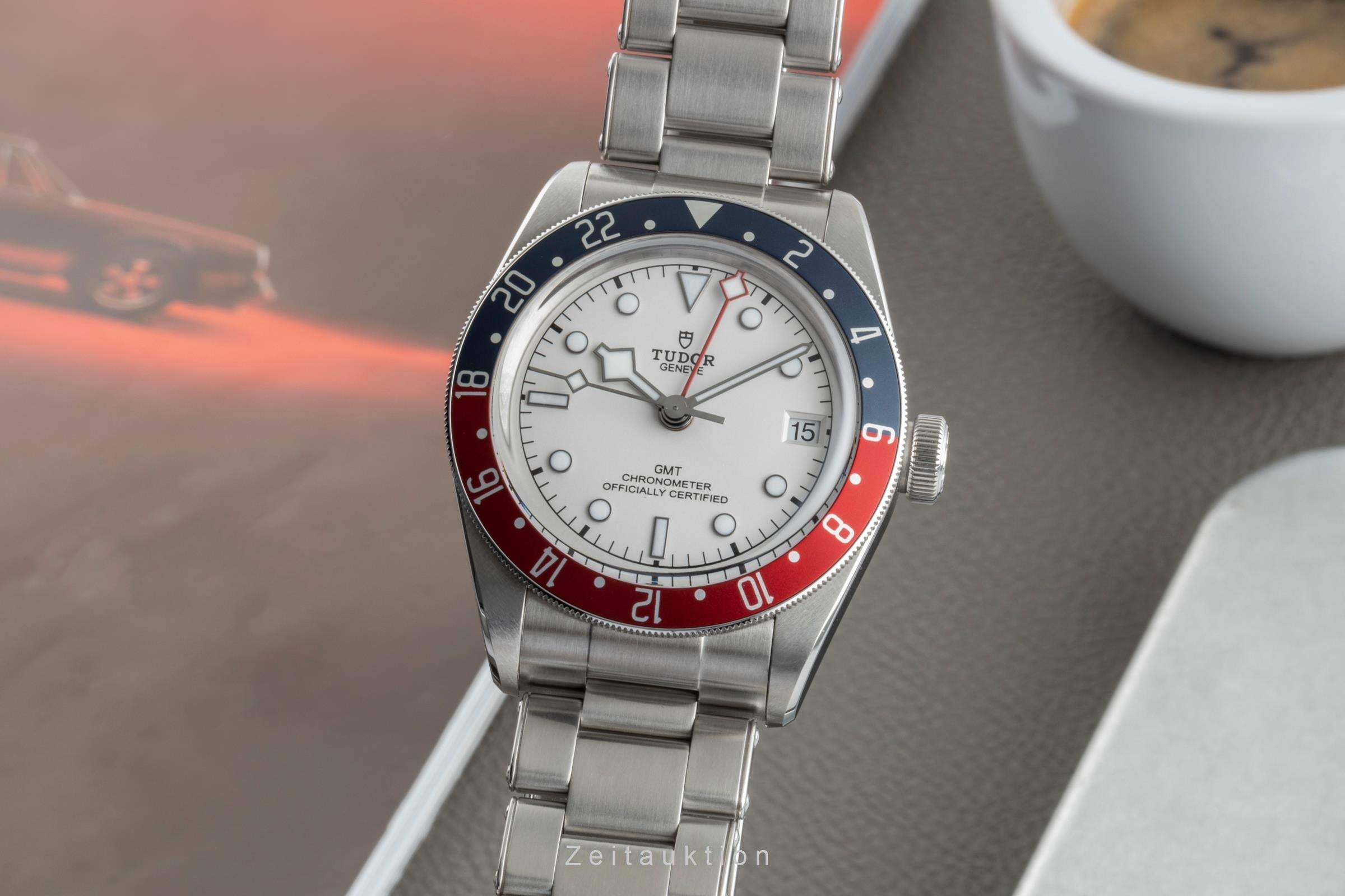 Tudor Black Bay acciaio automatismo orologio da uomo 79830RB-0010 LP: 4370EUR  [2505989]