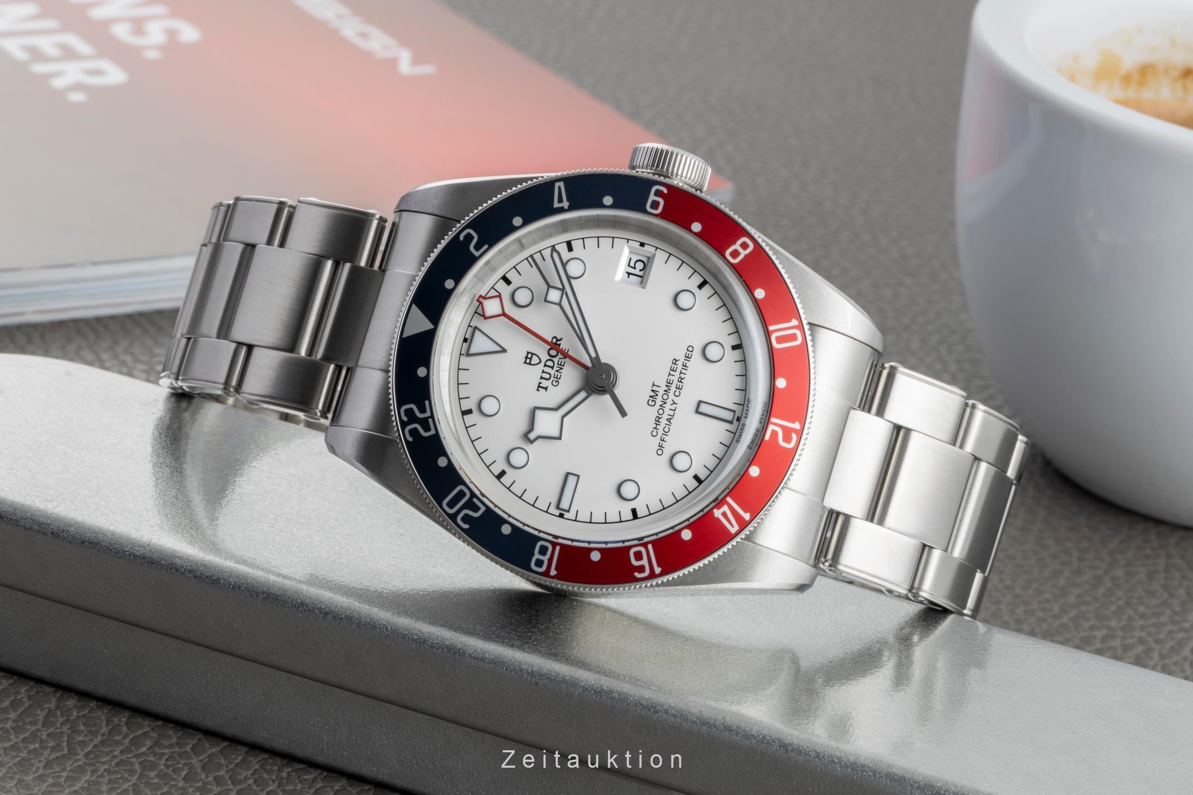 Tudor Black Bay acciaio automatismo orologio da uomo 79830RB-0010 LP: 4370EUR  [2505989]