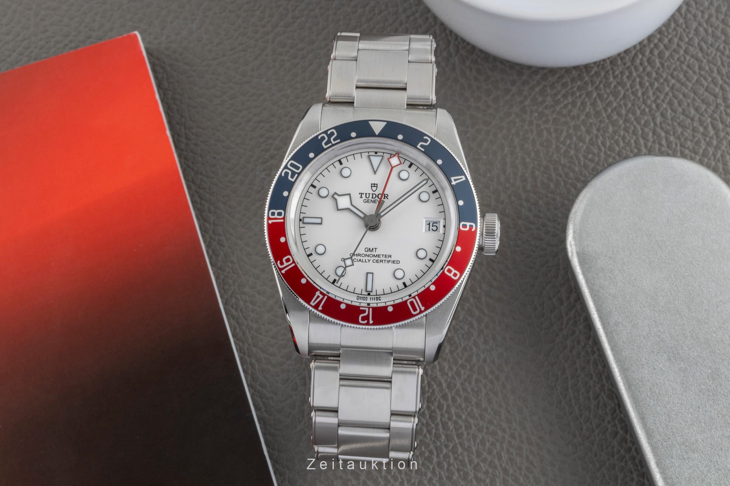 Tudor Black Bay acciaio automatismo orologio da uomo 79830RB-0010 LP: 4370EUR  [2505989]