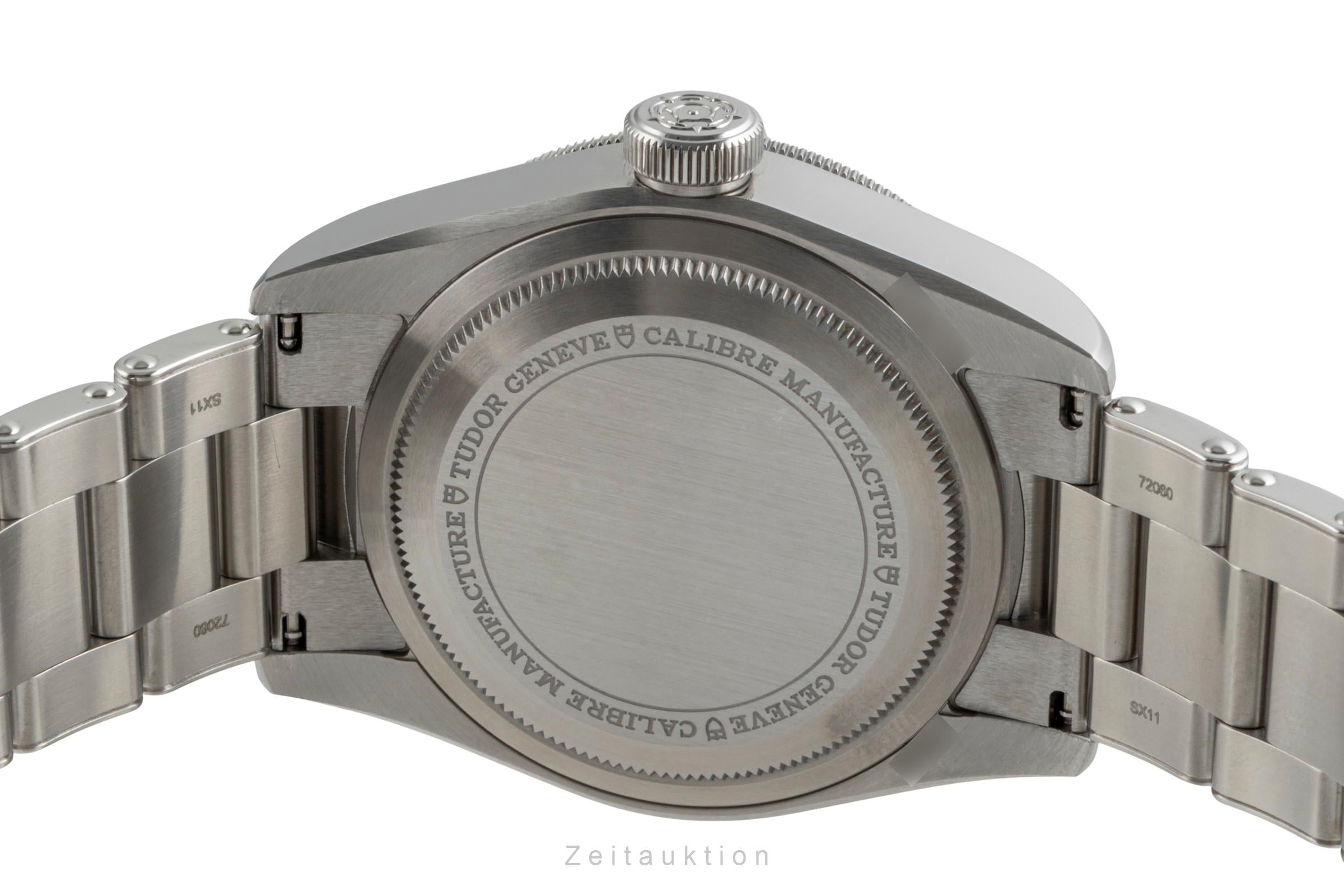 Tudor Black Bay acciaio automatismo orologio da uomo 79830RB-0010 LP: 4370EUR  [2505989]