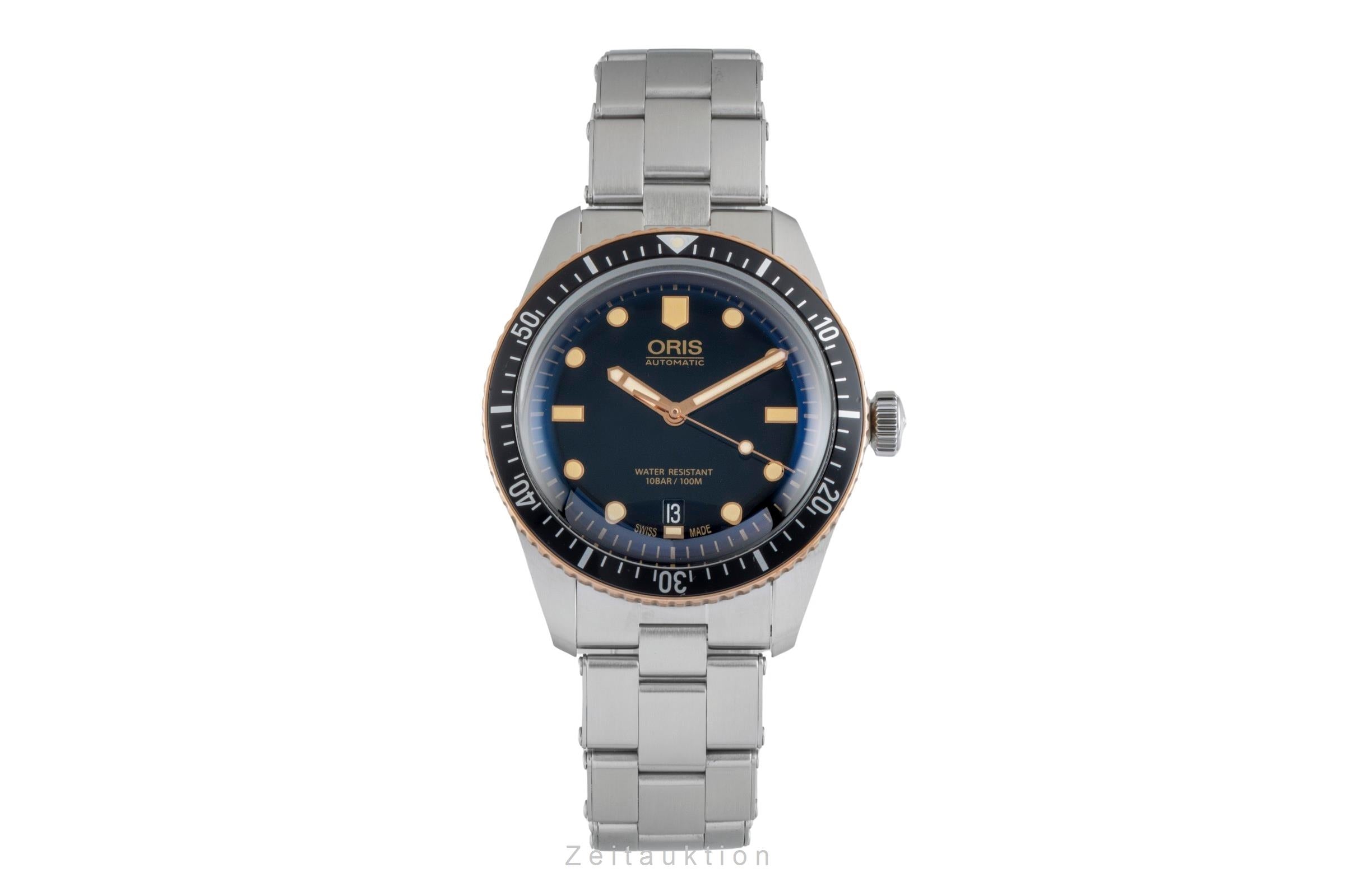 Oris Divers Sixty-Five steel / bronze automatic Kal. 733 Ref. 01