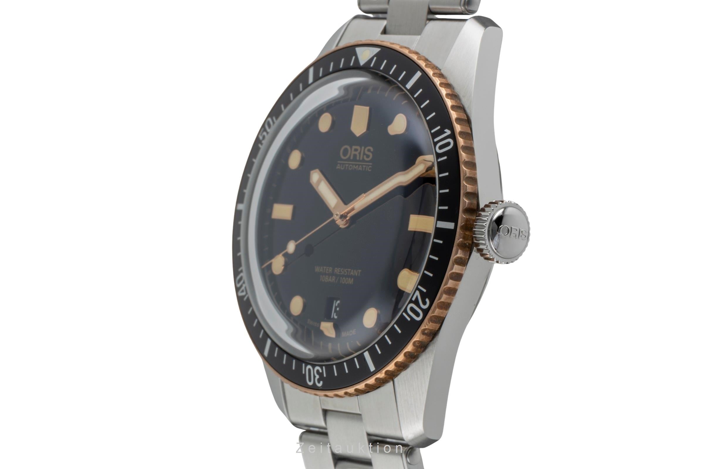 Oris Divers Sixty-Five acciaio / bronzo automatismo orologio da uomo 01 733 7707 4354 LP: 2550EUR  [2505990]