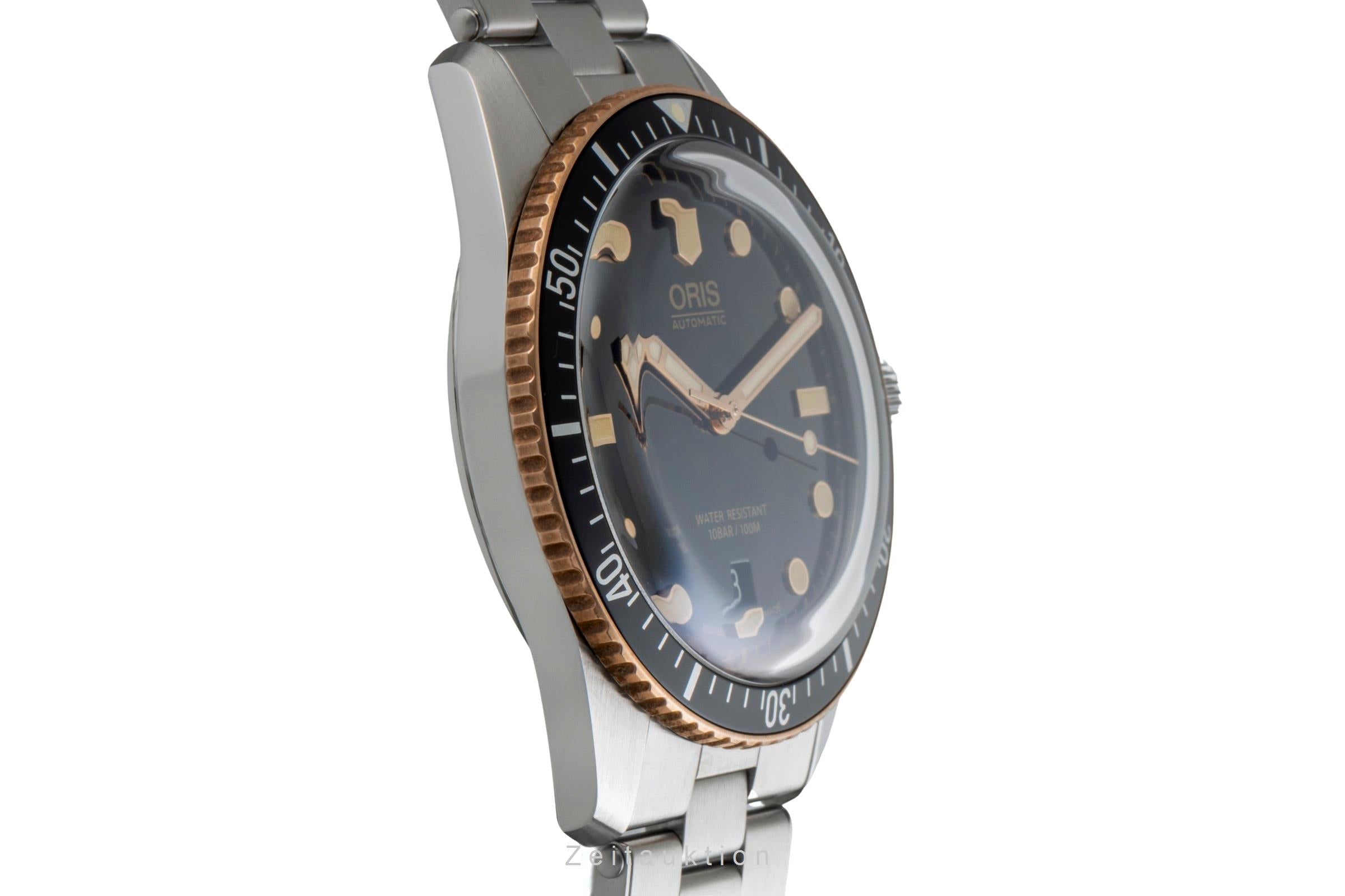 Oris Divers Sixty-Five steel / bronze automatic Kal. 733 Ref. 01