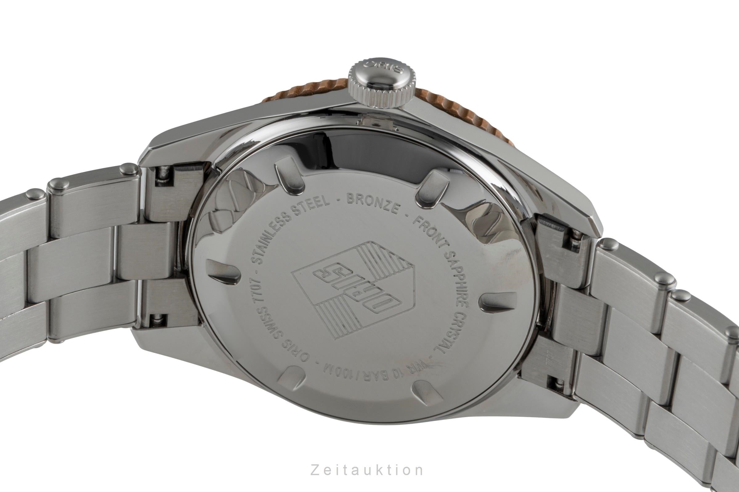 Oris Divers Sixty-Five acciaio / bronzo automatismo orologio da uomo 01 733 7707 4354 LP: 2550EUR  [2505990]