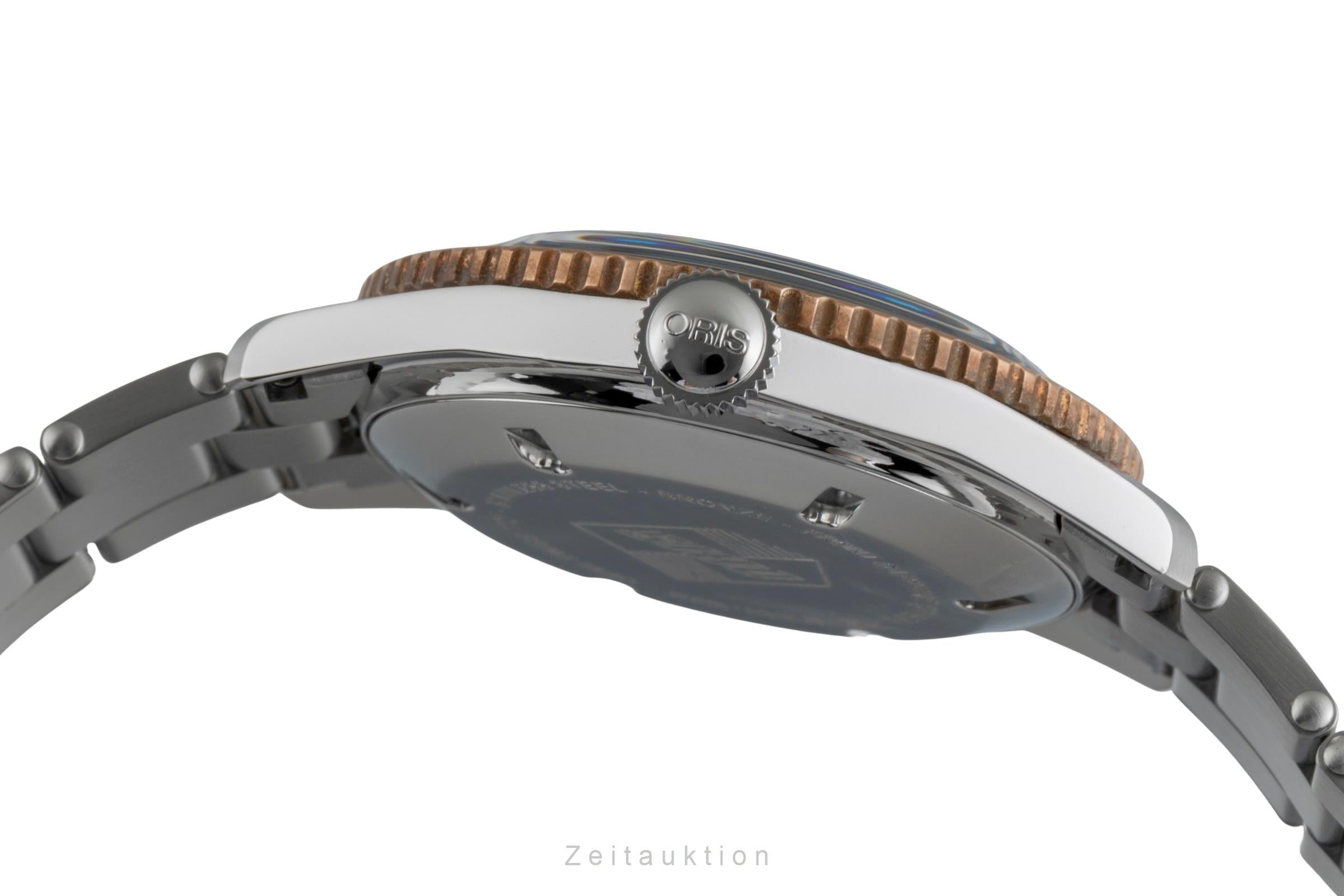 Oris Divers Sixty-Five acciaio / bronzo automatismo orologio da uomo 01 733 7707 4354 LP: 2550EUR  [2505990]