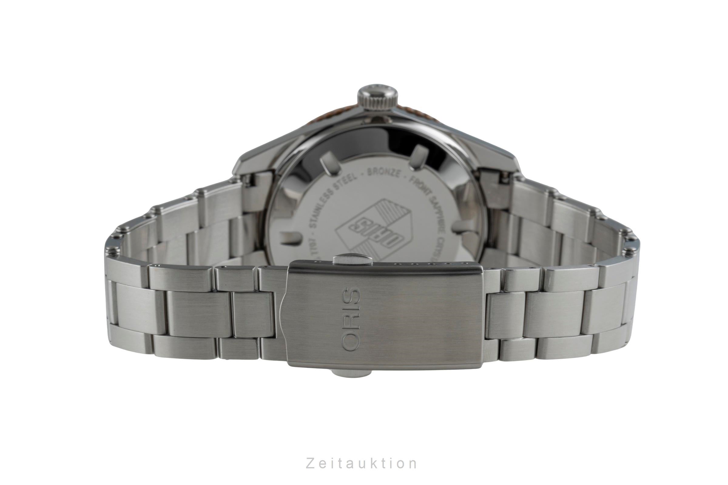 Oris Divers Sixty-Five acciaio / bronzo automatismo orologio da uomo 01 733 7707 4354 LP: 2550EUR  [2505990]