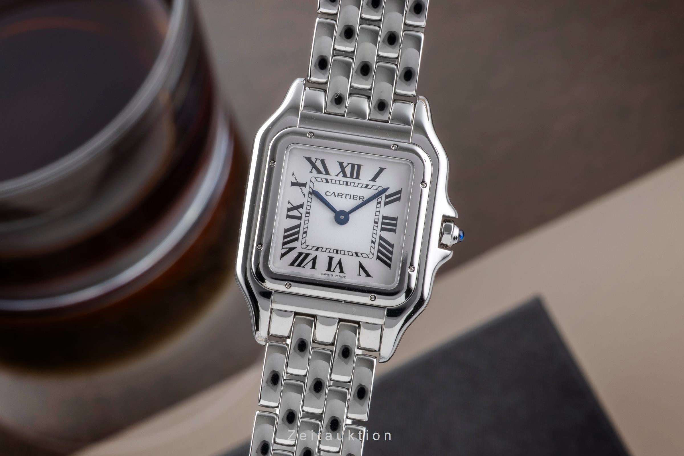 Cartier Panthere acier quartz montre pour femmes WSPN0007 LP: 5900EUR  [2505993]