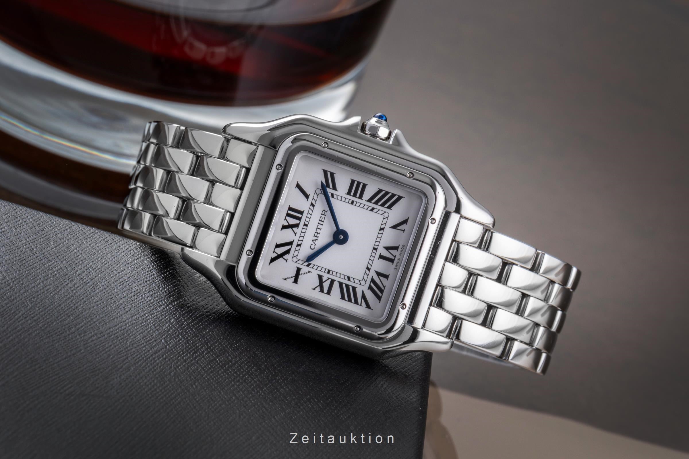 Cartier Panthere steel quartz women's watch WSPN0007 LP: 5900EUR  [2505993]