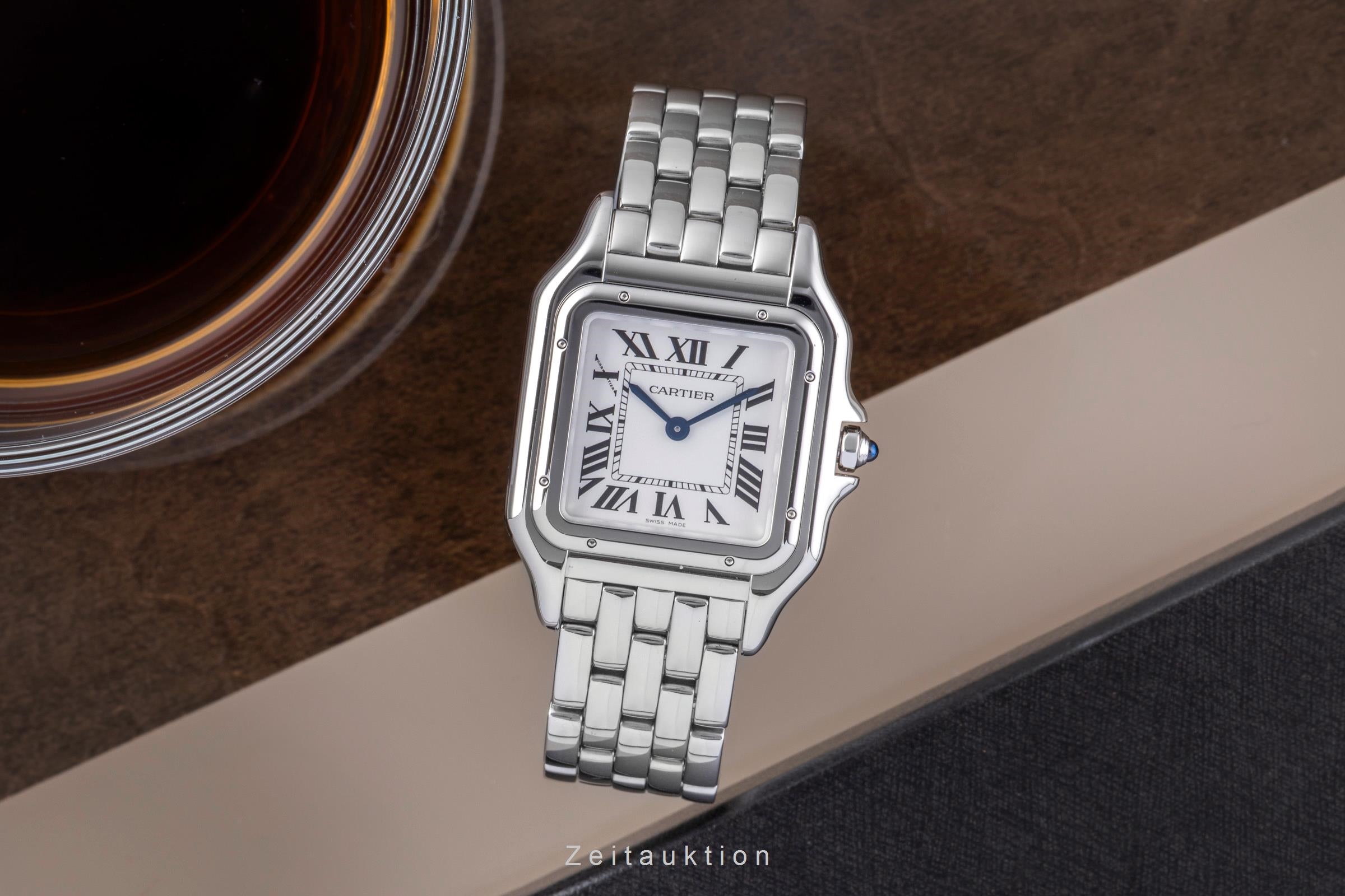 Cartier Panthere steel quartz women's watch WSPN0007 LP: 5900EUR  [2505993]