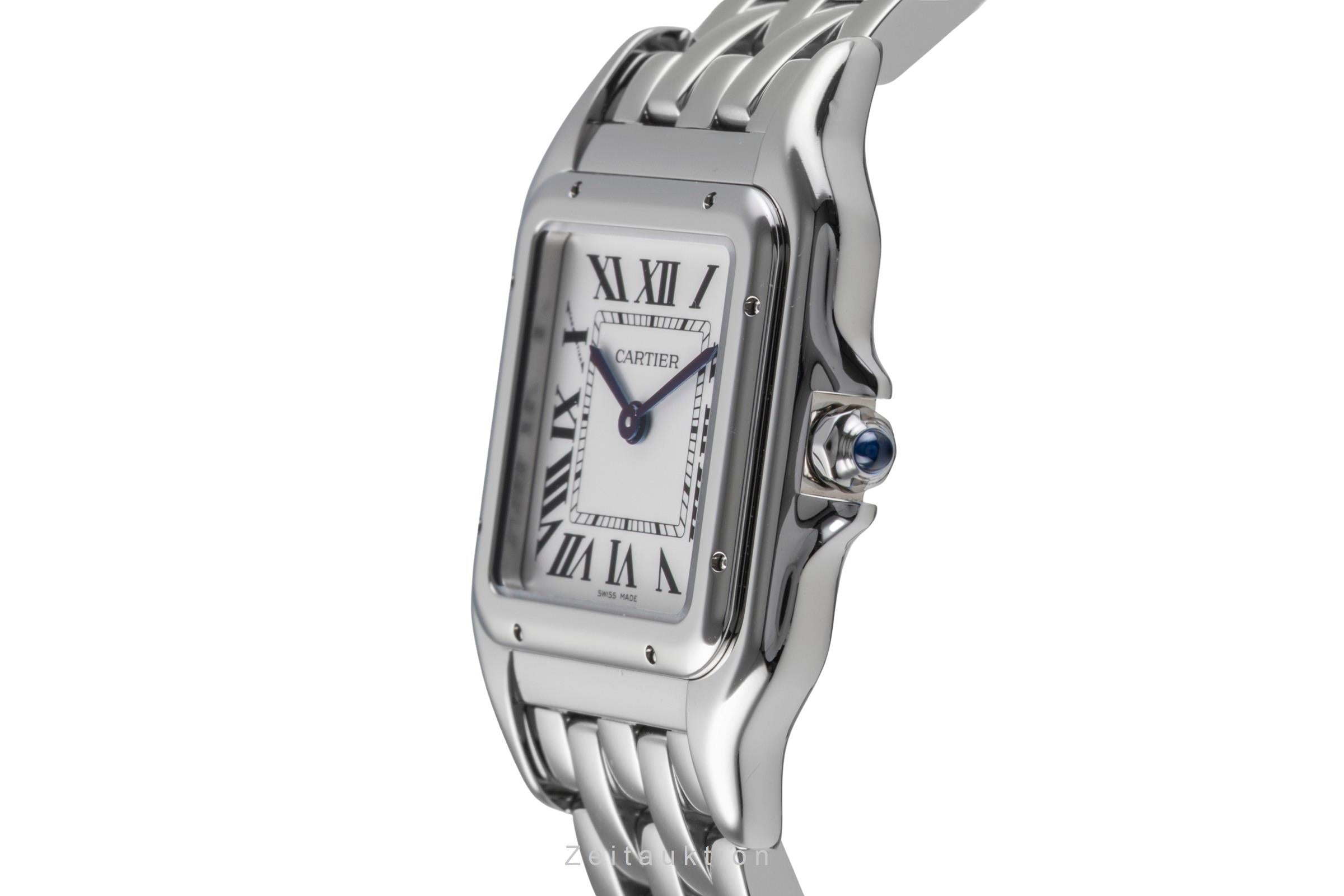 Cartier Panthere steel quartz women's watch WSPN0007 LP: 5900EUR  [2505993]