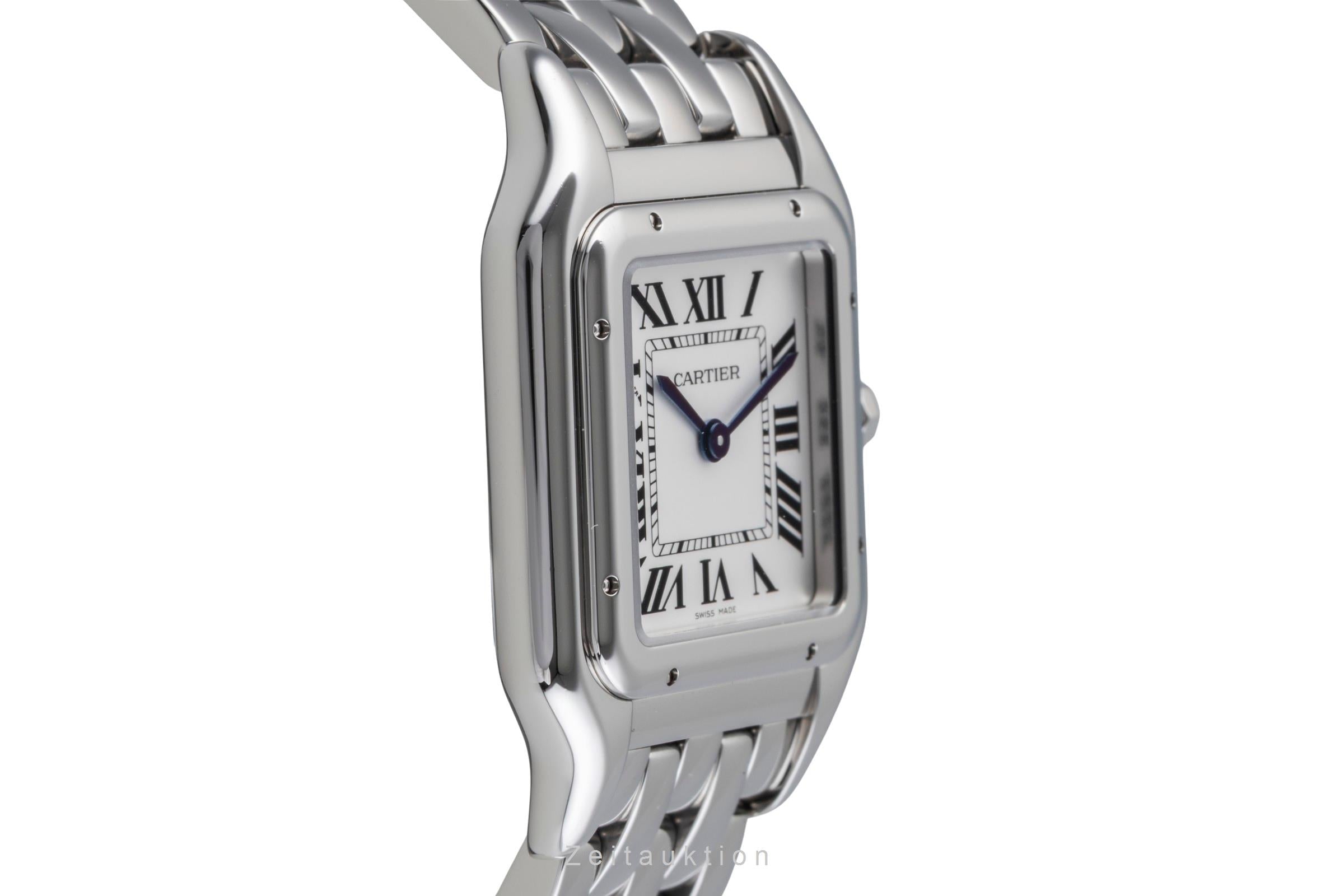 Cartier Panthere steel quartz women's watch WSPN0007 LP: 5900EUR  [2505993]