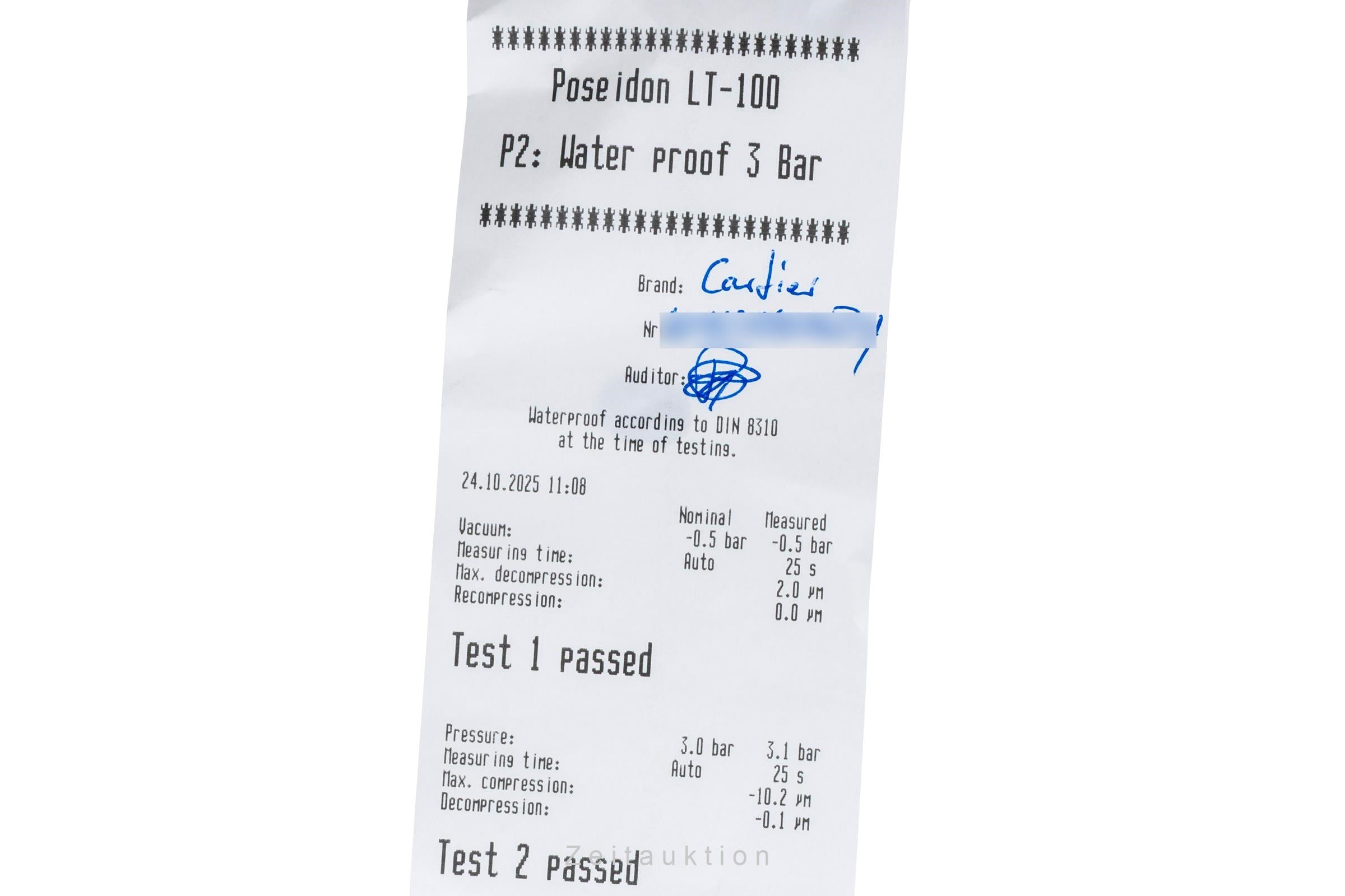 Cartier Panthere steel quartz women's watch WSPN0007 LP: 5900EUR  [2505993]