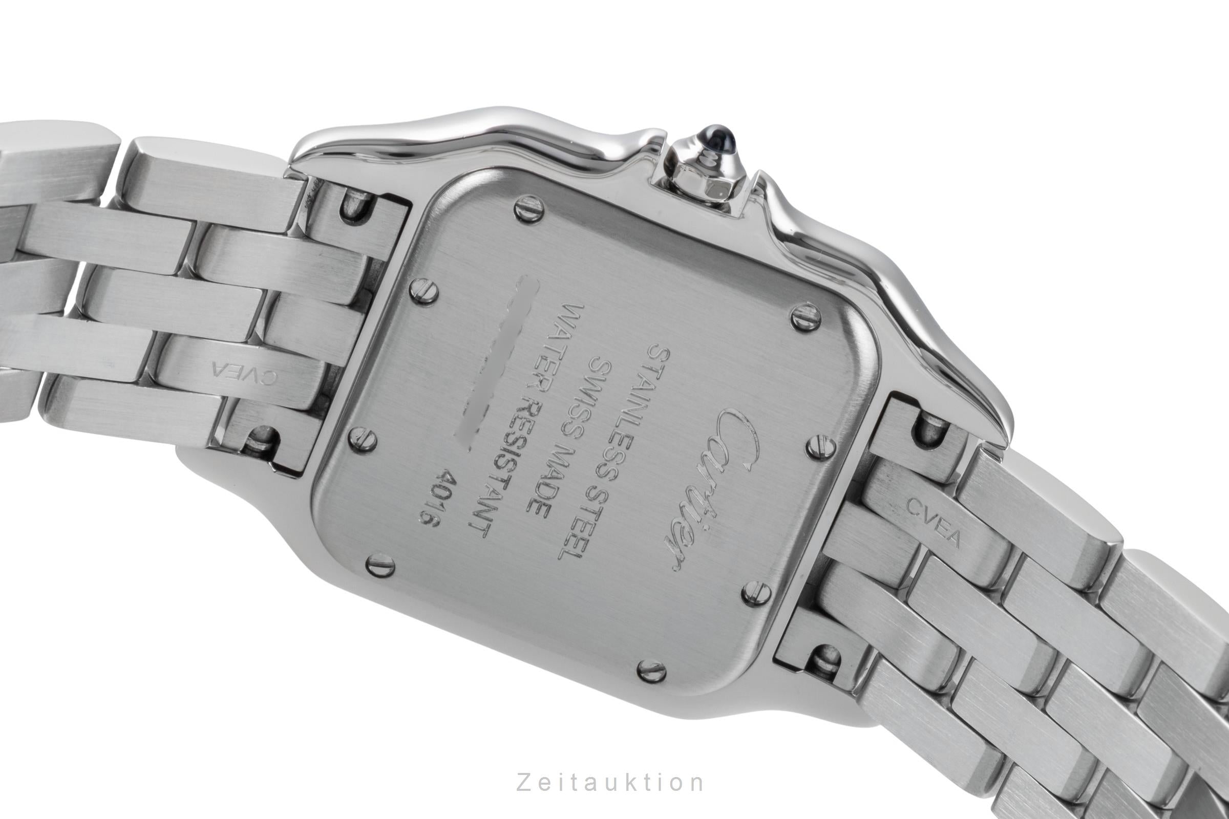 Cartier Panthere steel quartz women's watch WSPN0007 LP: 5900EUR  [2505993]