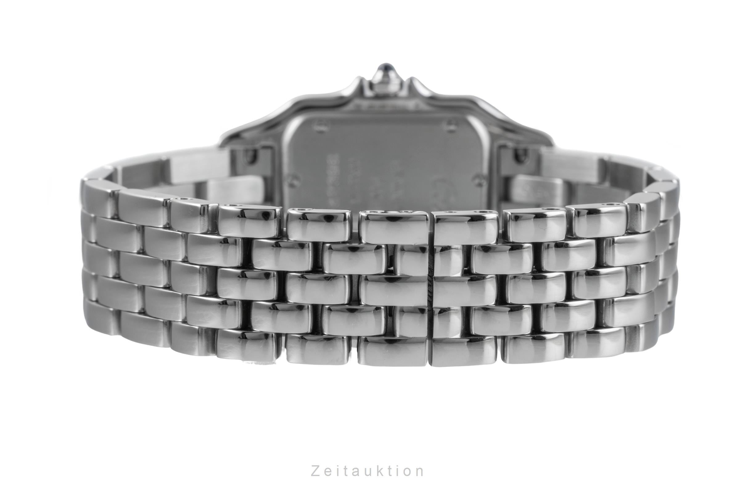 Cartier Panthere steel quartz women's watch WSPN0007 LP: 5900EUR  [2505993]