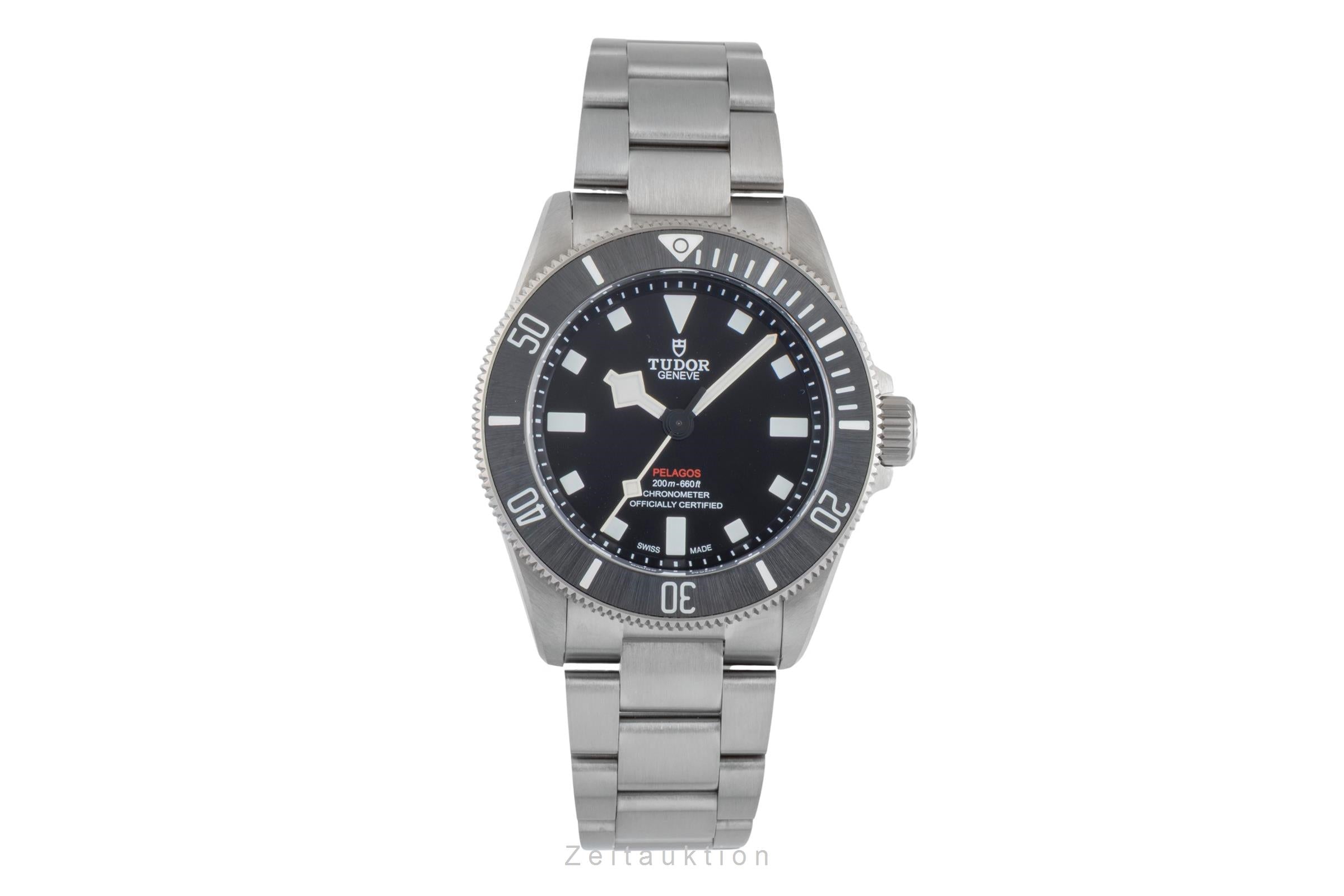 Tudor Pelagos titanium automatic men's watch 25407N LP: 4850EUR  [2505994]