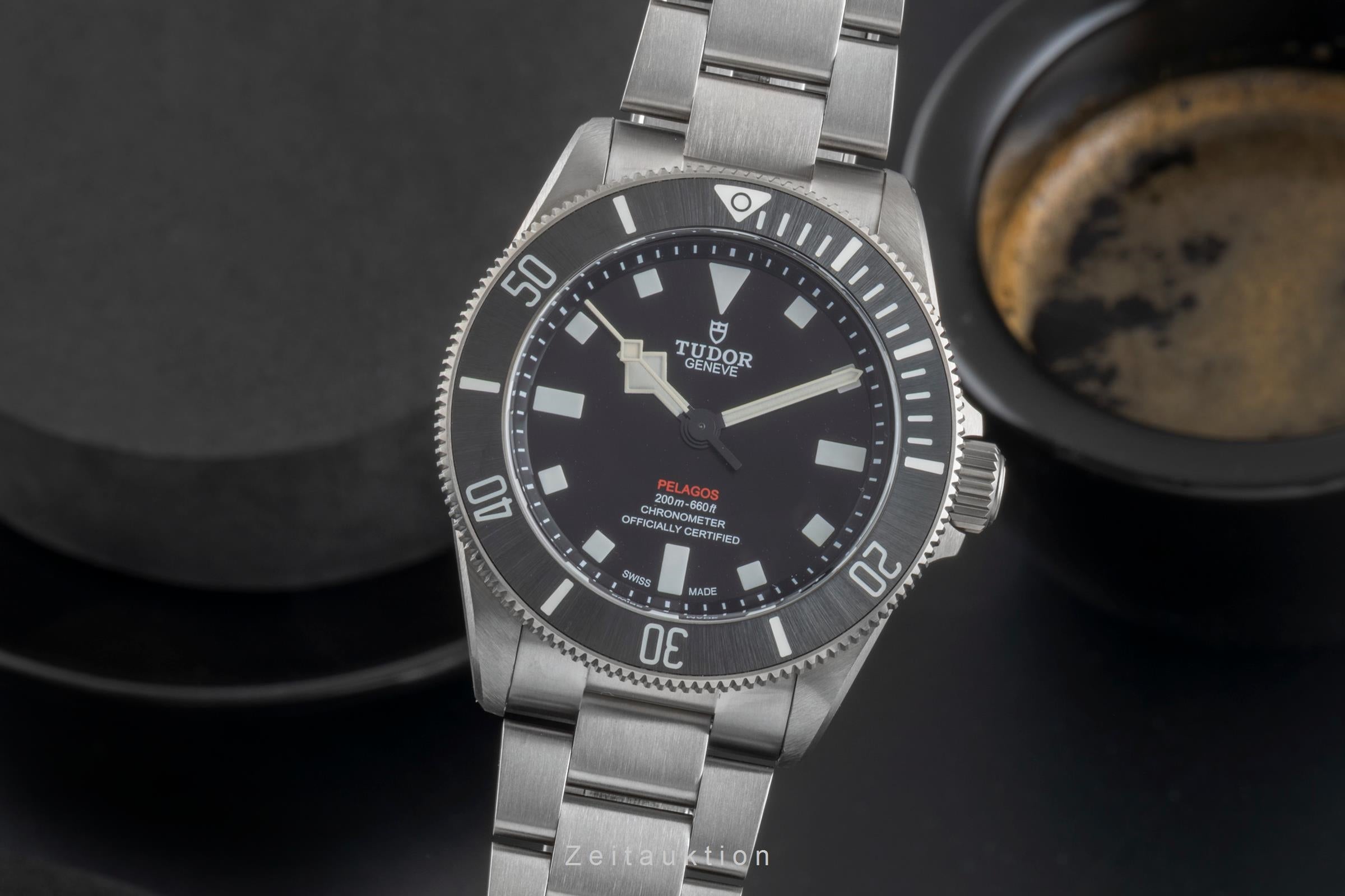 Tudor Pelagos titanium automatic men's watch 25407N LP: 4850EUR  [2505994]