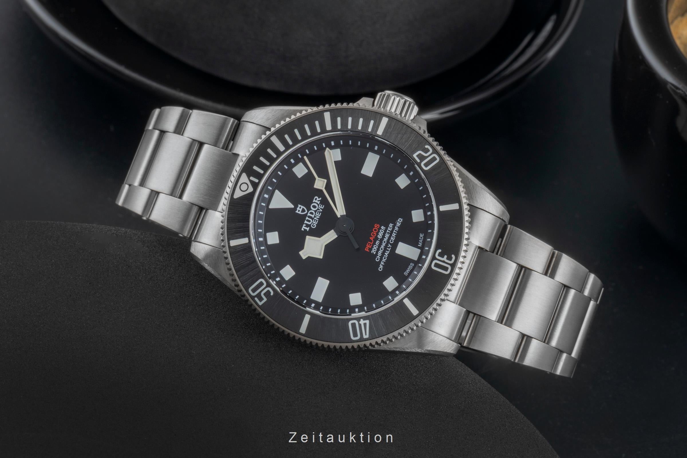 Tudor Pelagos titanium automatic men's watch 25407N LP: 4850EUR  [2505994]