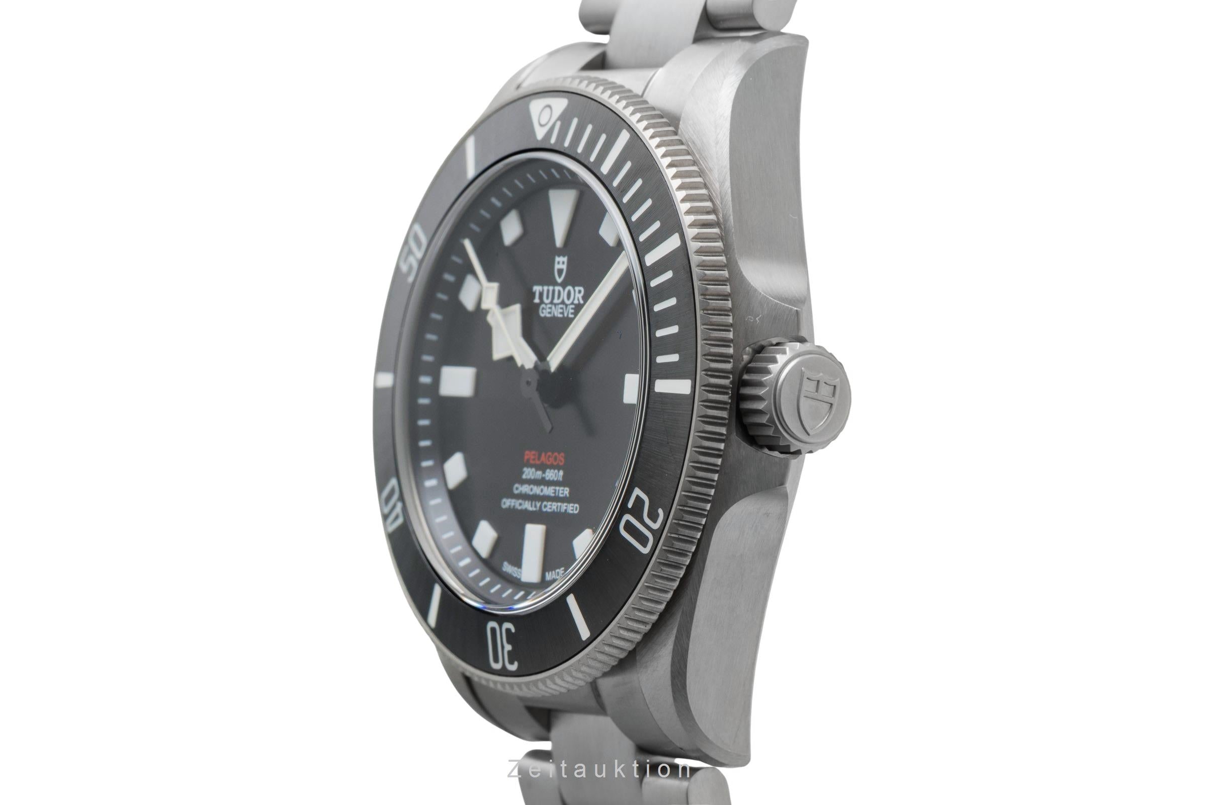 Tudor Pelagos titanium automatic men's watch 25407N LP: 4850EUR  [2505994]
