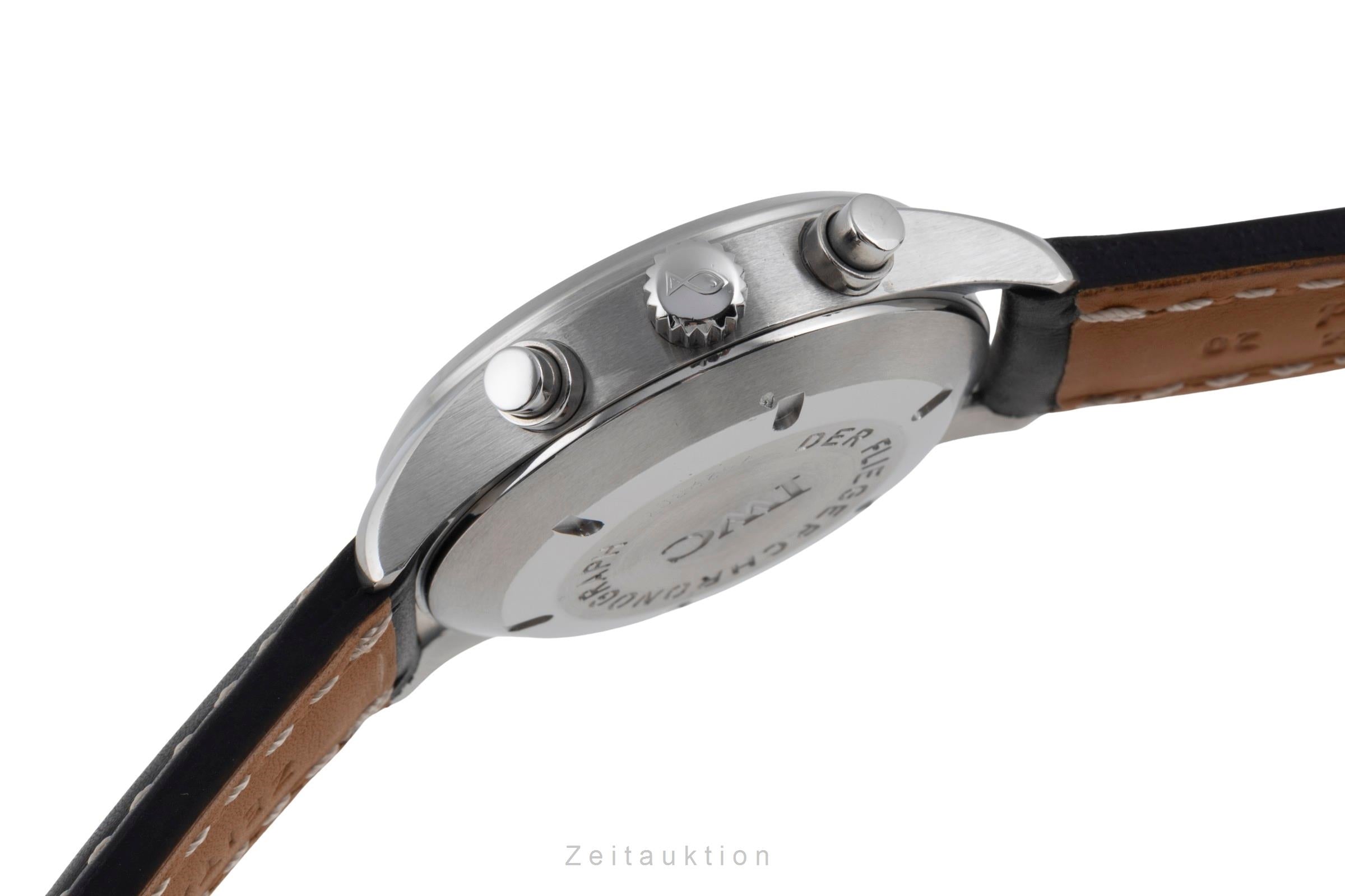 IWC Fliegerchronograph cronógrafo acero automático reloj para caballeros IW370601 LP: 7800EUR  [2505997]