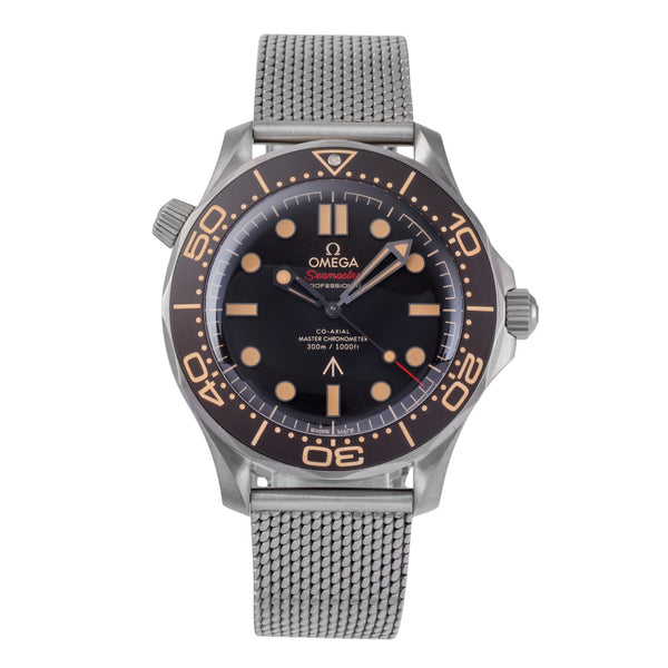 Omega Seamaster titanio automático reloj para caballeros 210.90.42.20.01.001 LP: 10900EUR  [2505998]