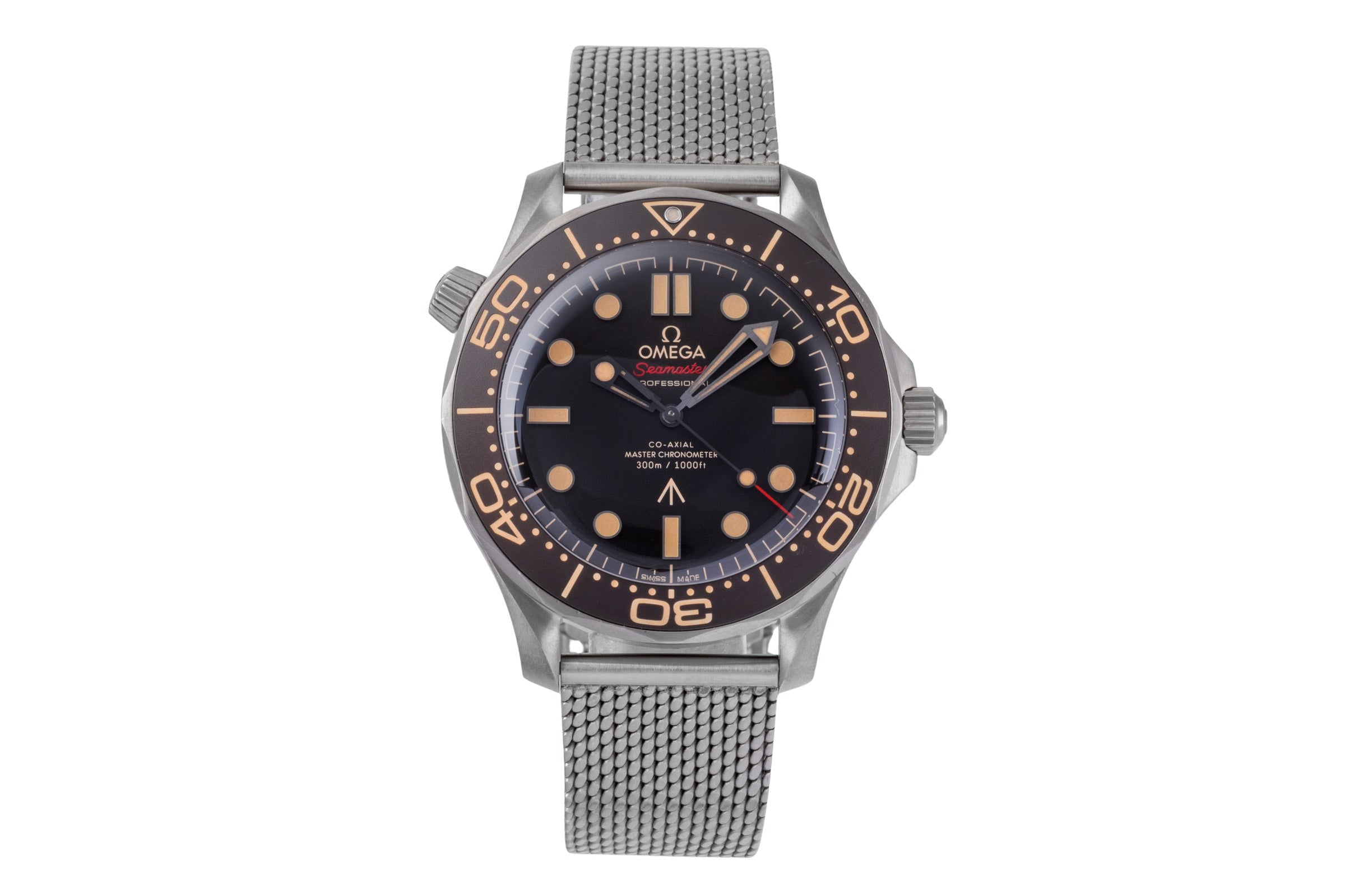 Omega Seamaster titane  automatique montre pour hommes 210.90.42.20.01.001 LP: 10900EUR  [2505998]