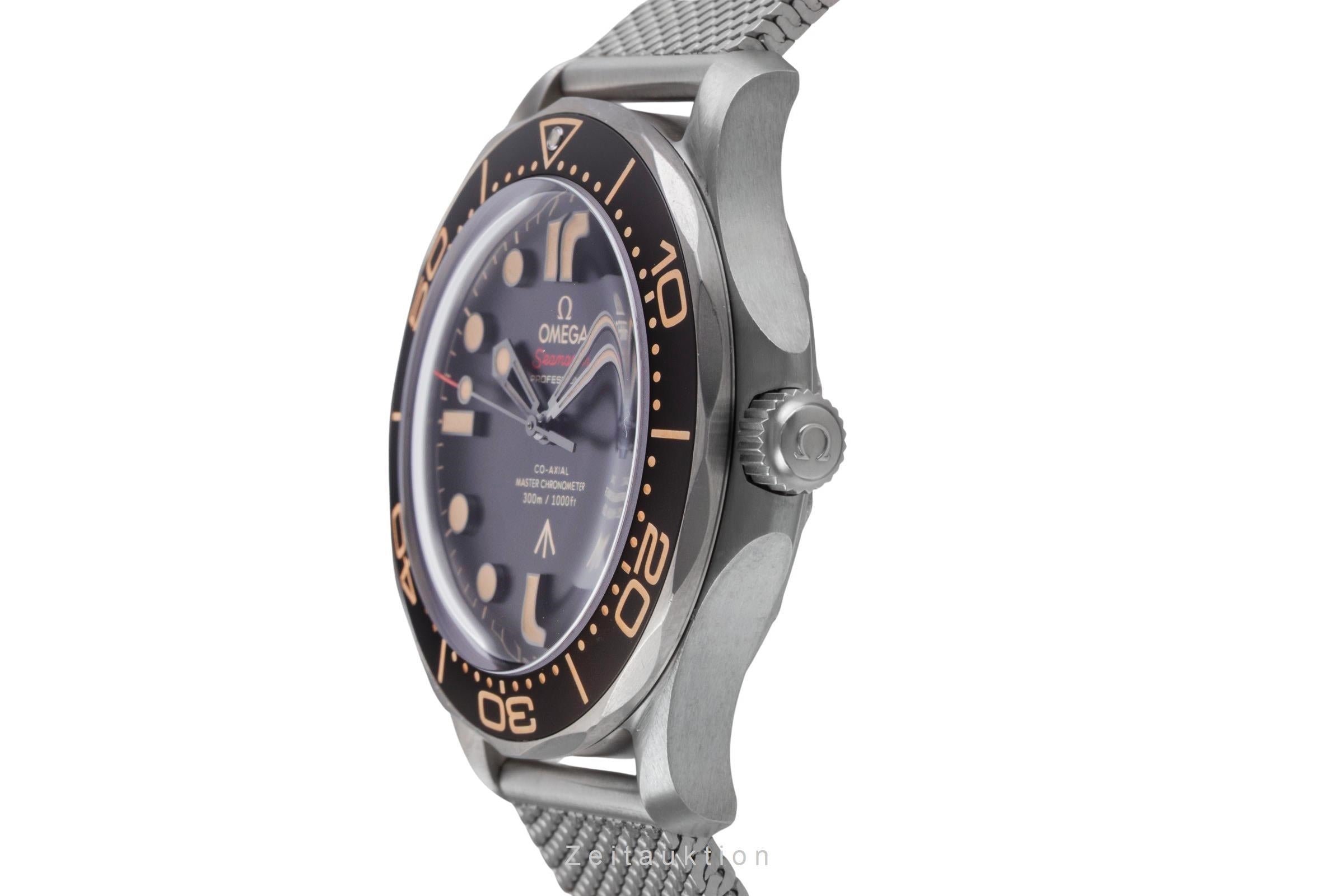 Omega Seamaster titanium automatic Kal. 8806 Ref. 210.90.42.20