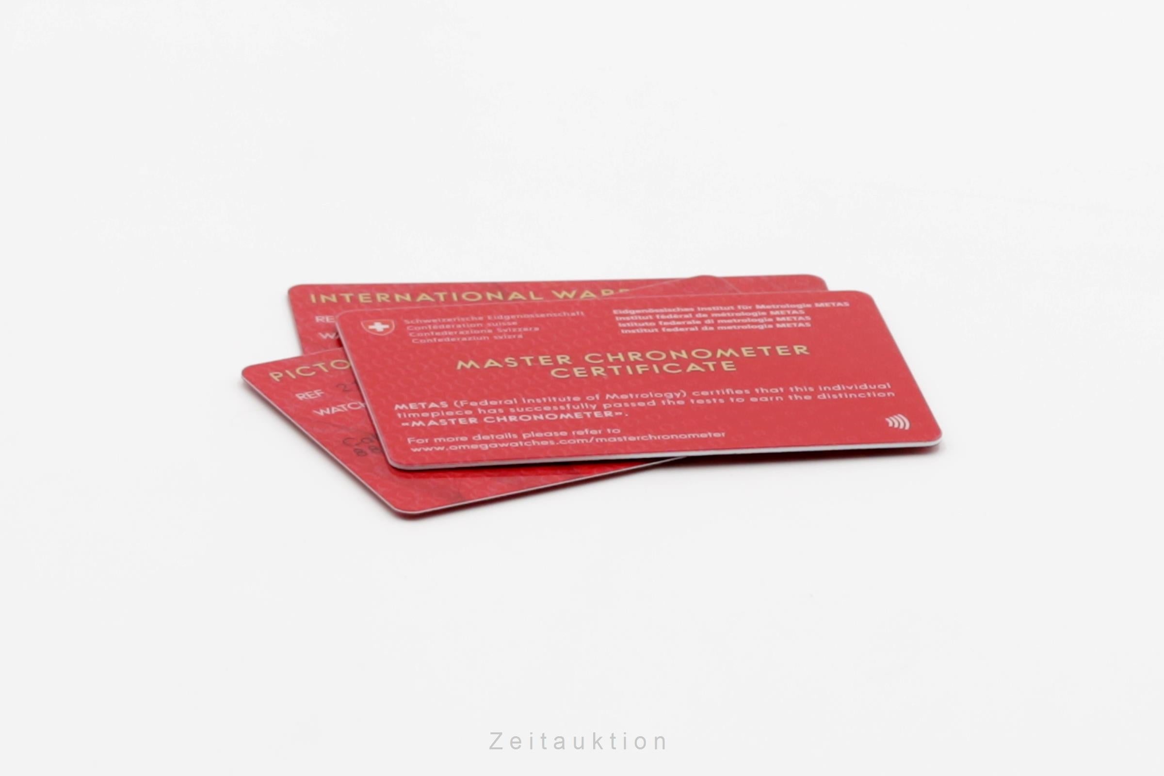 Omega Seamaster titanio automático reloj para caballeros 210.90.42.20.01.001 LP: 10900EUR  [2505998]