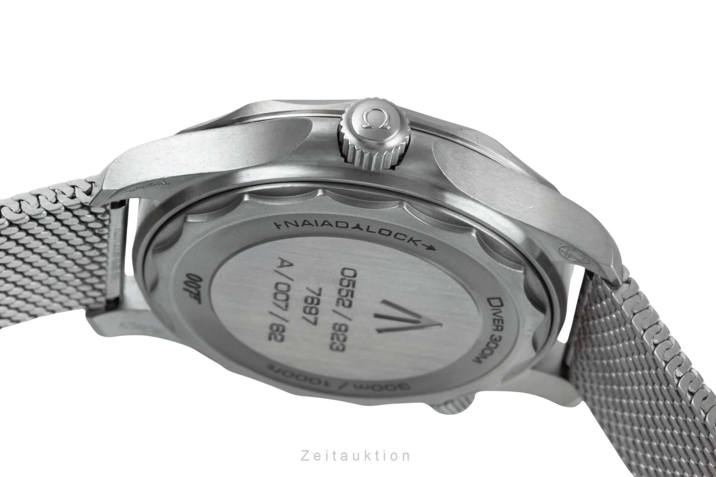 Omega Seamaster titanio automático reloj para caballeros 210.90.42.20.01.001 LP: 10900EUR  [2505998]