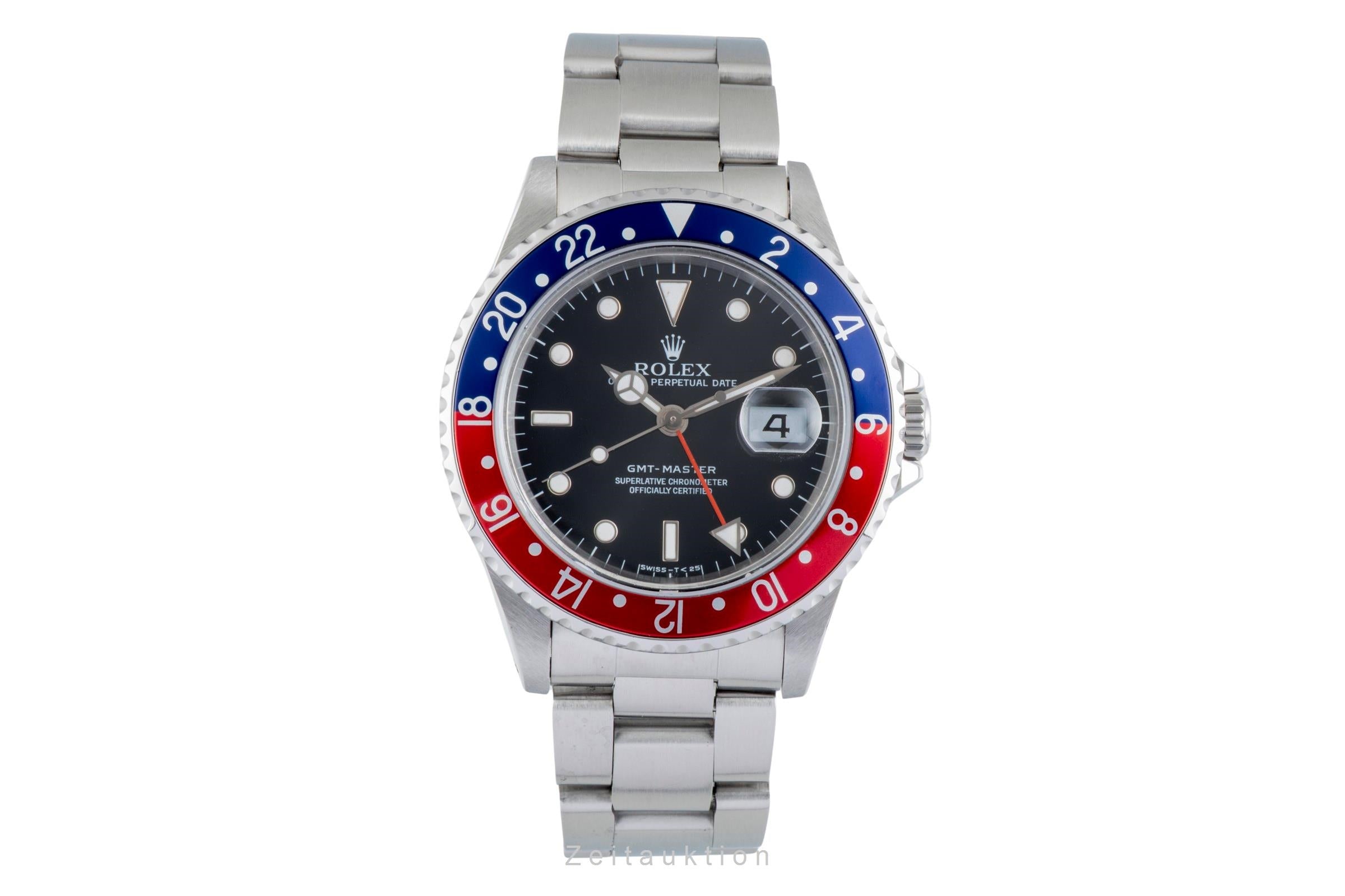 Rolex GMT-Master acero automático reloj para caballeros 16700  [2506001]