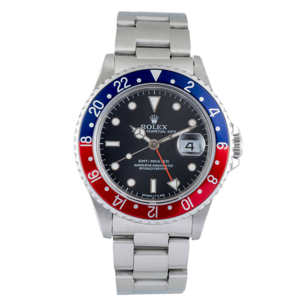 Rolex GMT-Master acero automático reloj para caballeros 16700  [2506001]
