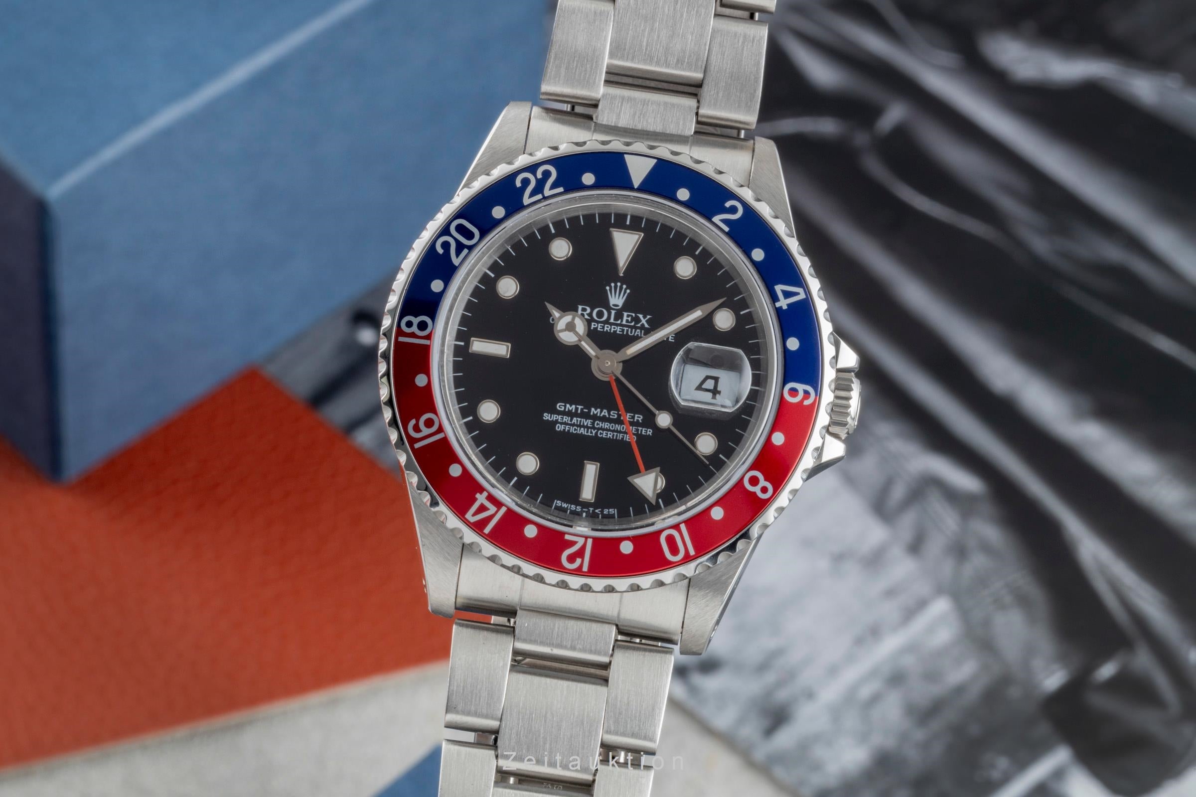 Rolex GMT-Master acero automático reloj para caballeros 16700  [2506001]