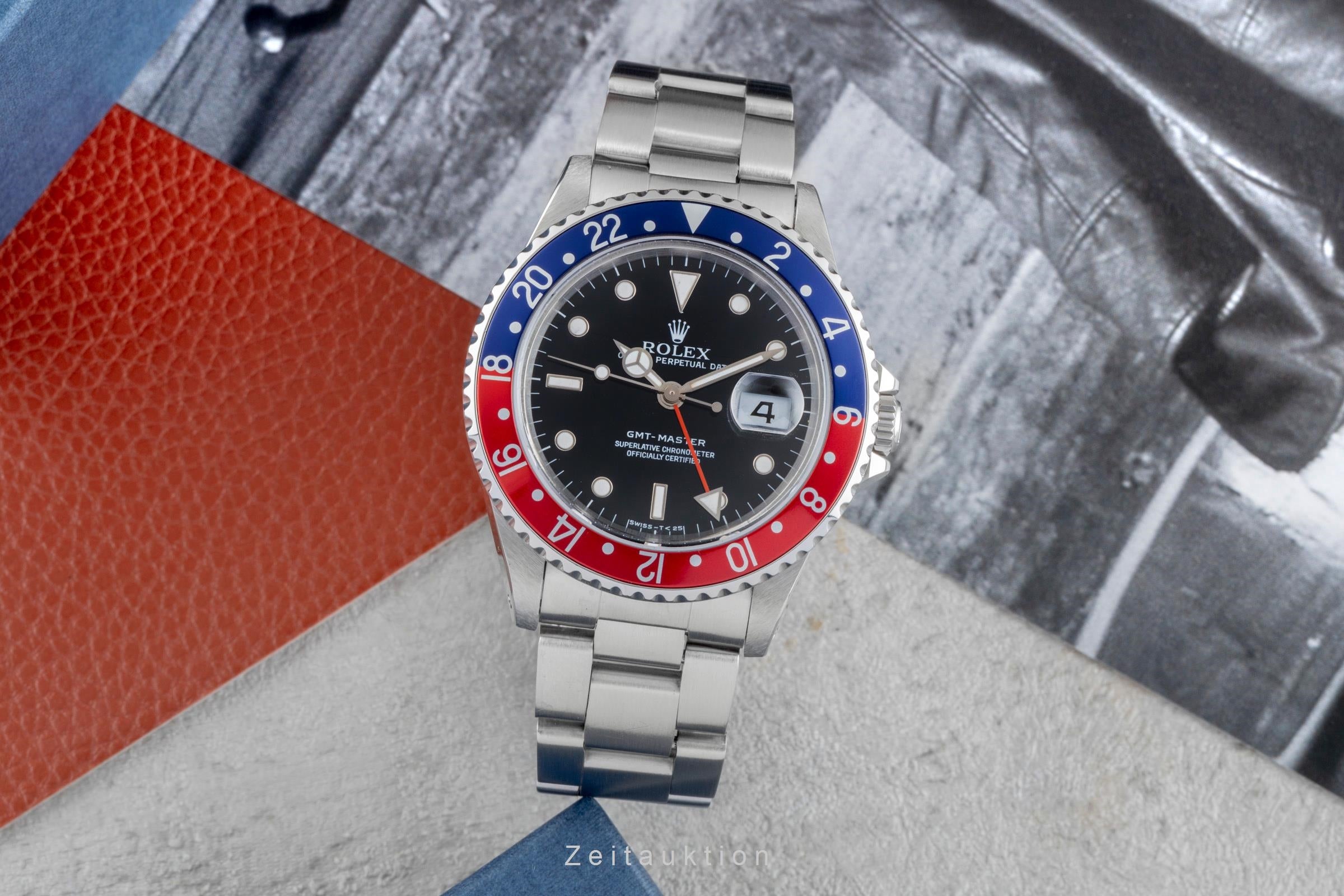 Rolex GMT-Master acero automático reloj para caballeros 16700  [2506001]