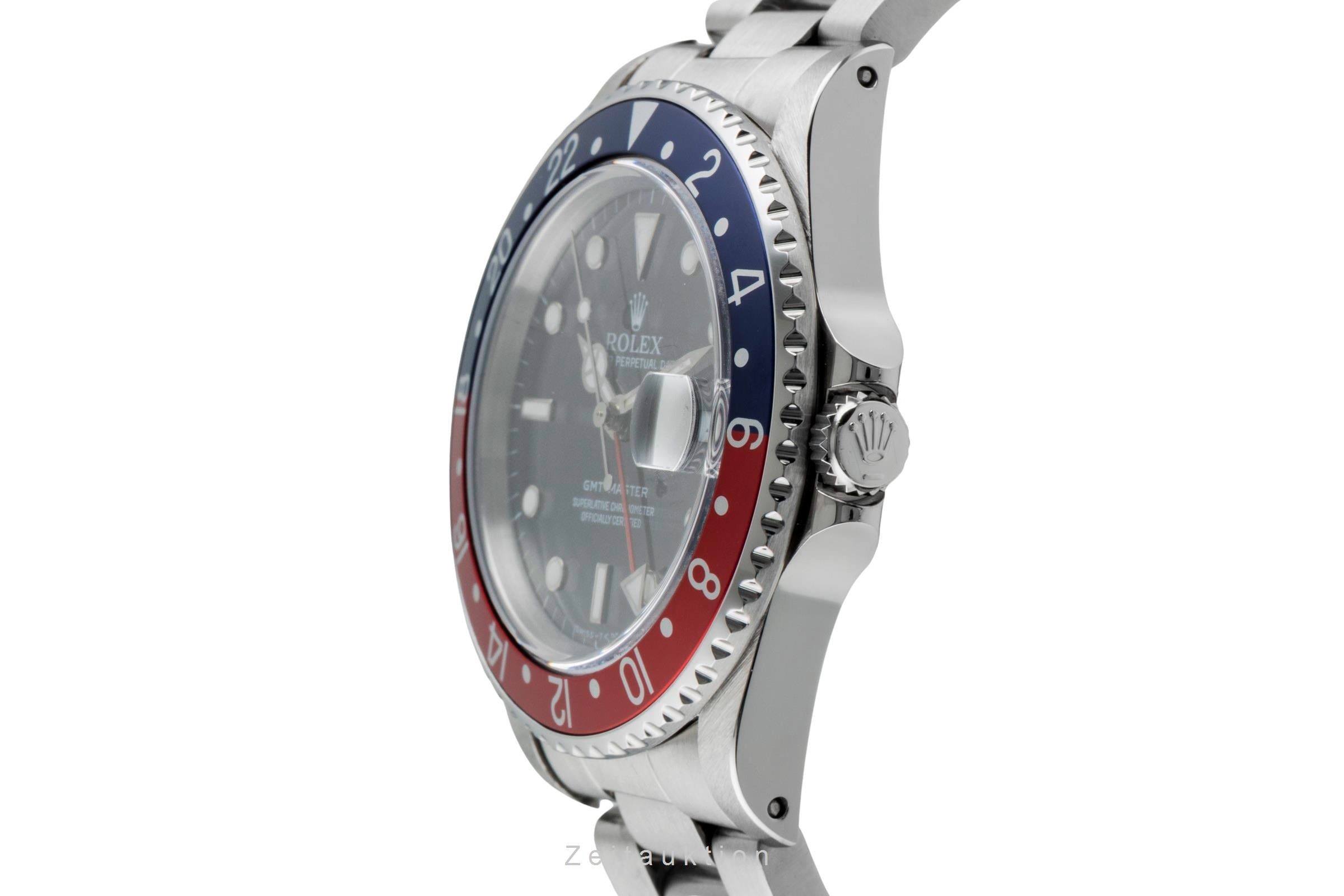 Rolex GMT-Master acero automático reloj para caballeros 16700  [2506001]