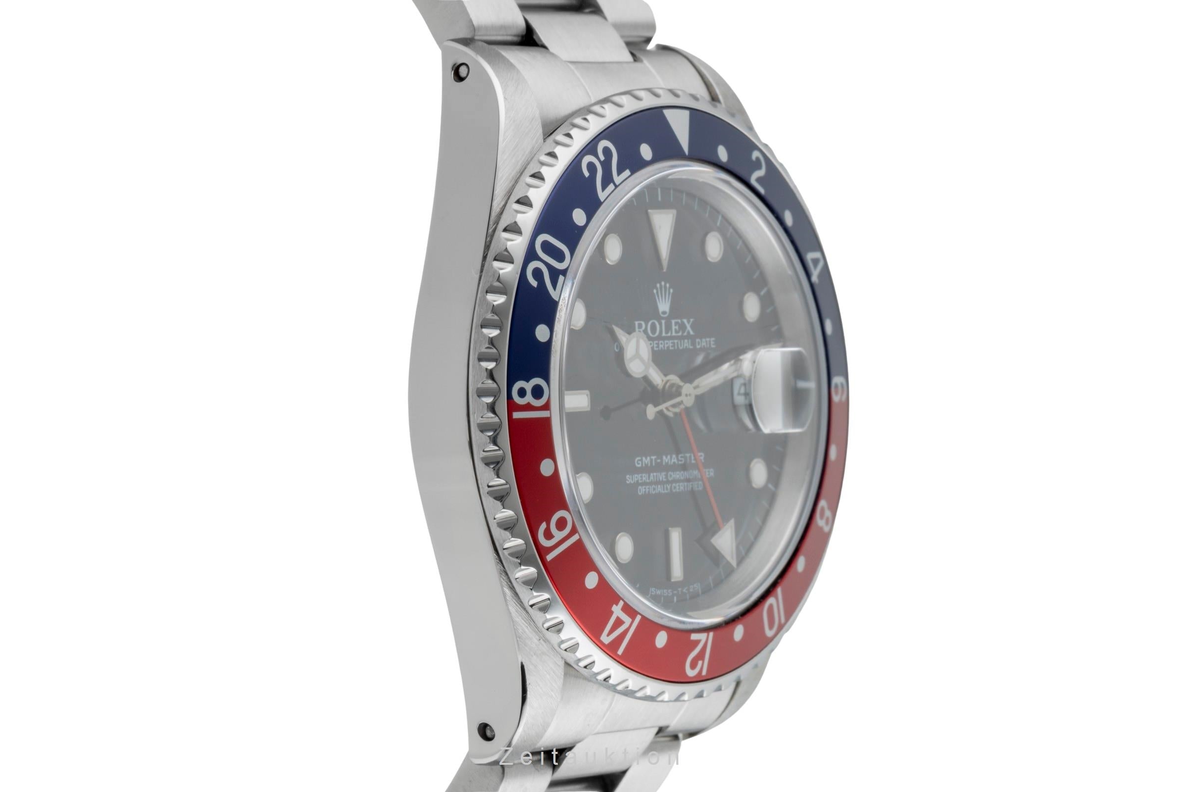 Rolex GMT-Master acero automático reloj para caballeros 16700  [2506001]