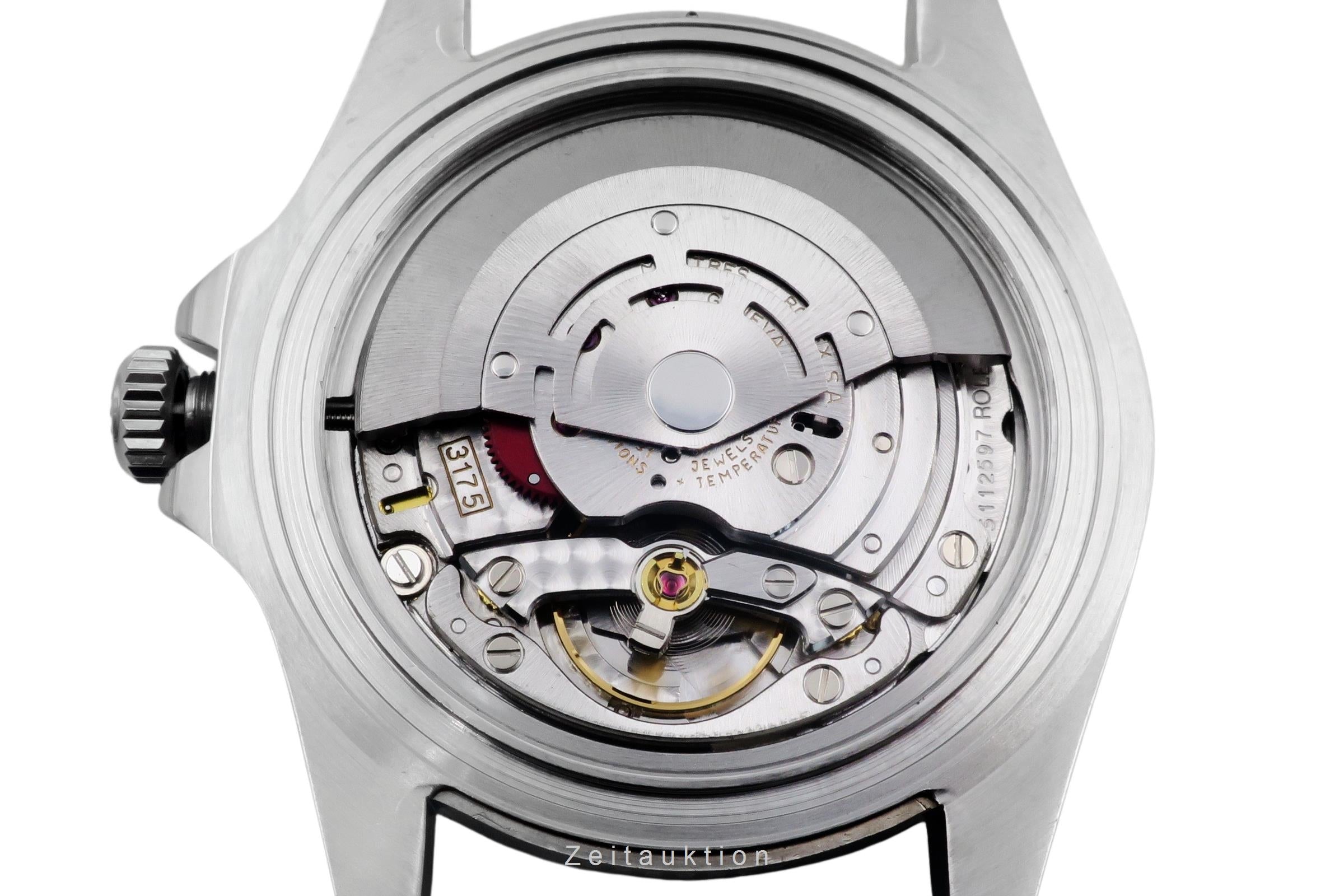 Rolex GMT-Master acero automático reloj para caballeros 16700  [2506001]